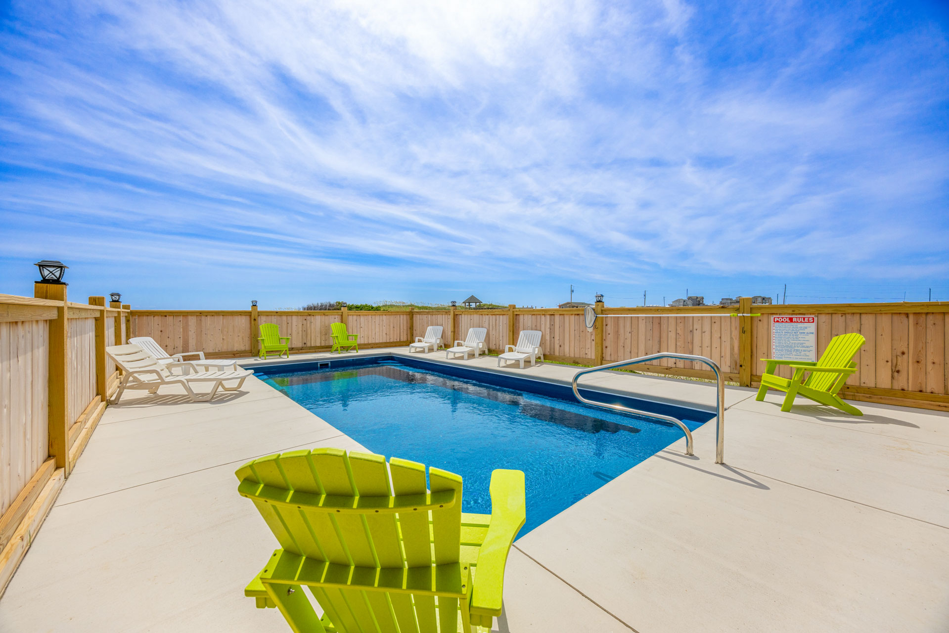 Surf Or Sound Realty 750 Sailor's Landing Pool Area 4