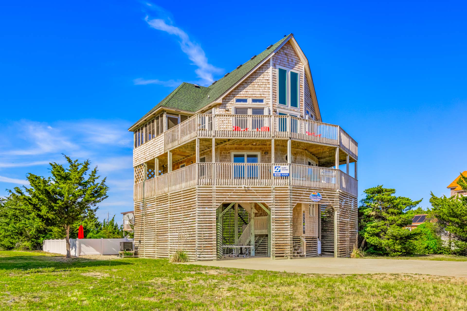 Surf Or Sound Realty 915 Smores And Shores Exterior 1
