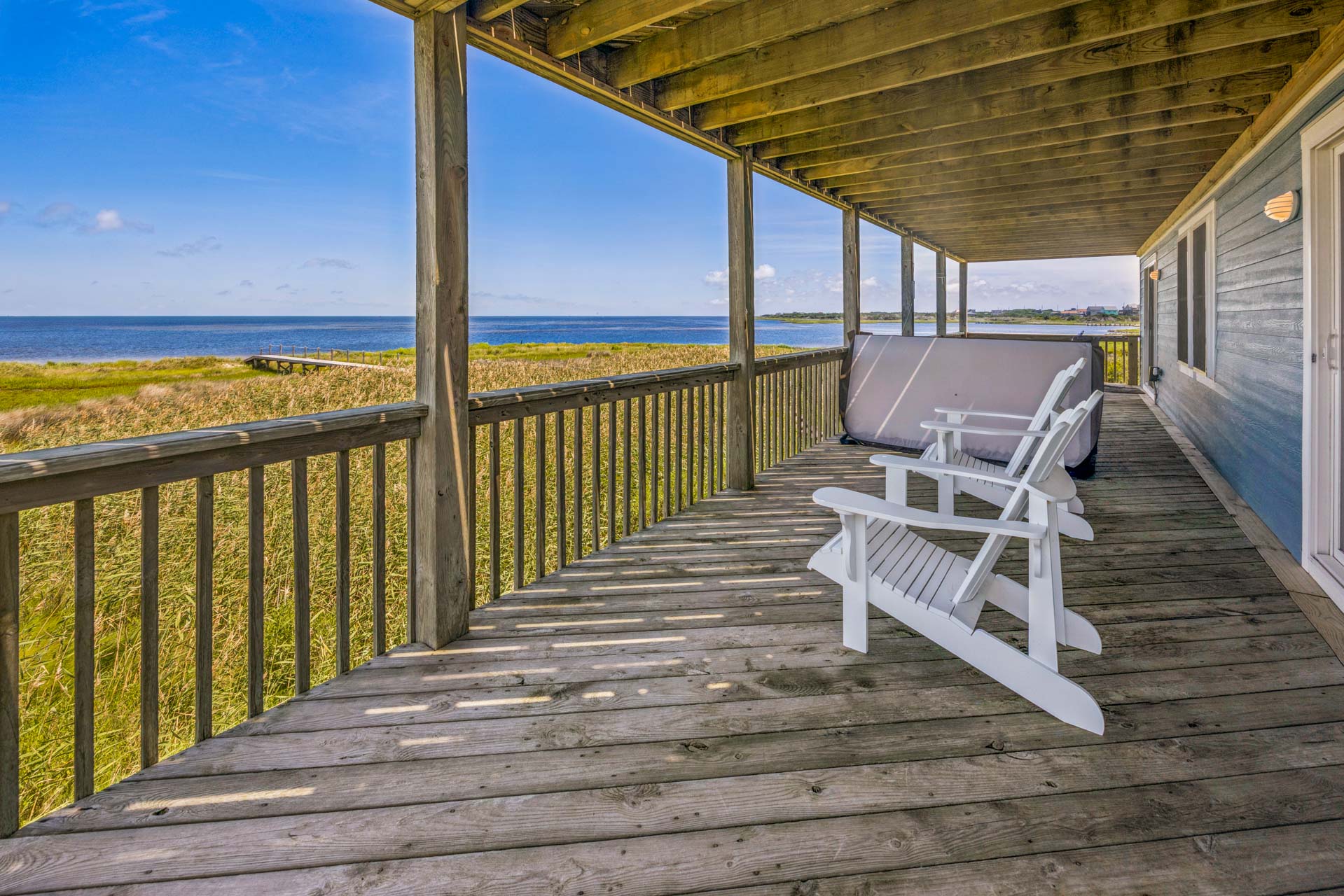Surf Or Sound Realty 506 Sounds Frisky Deck 6