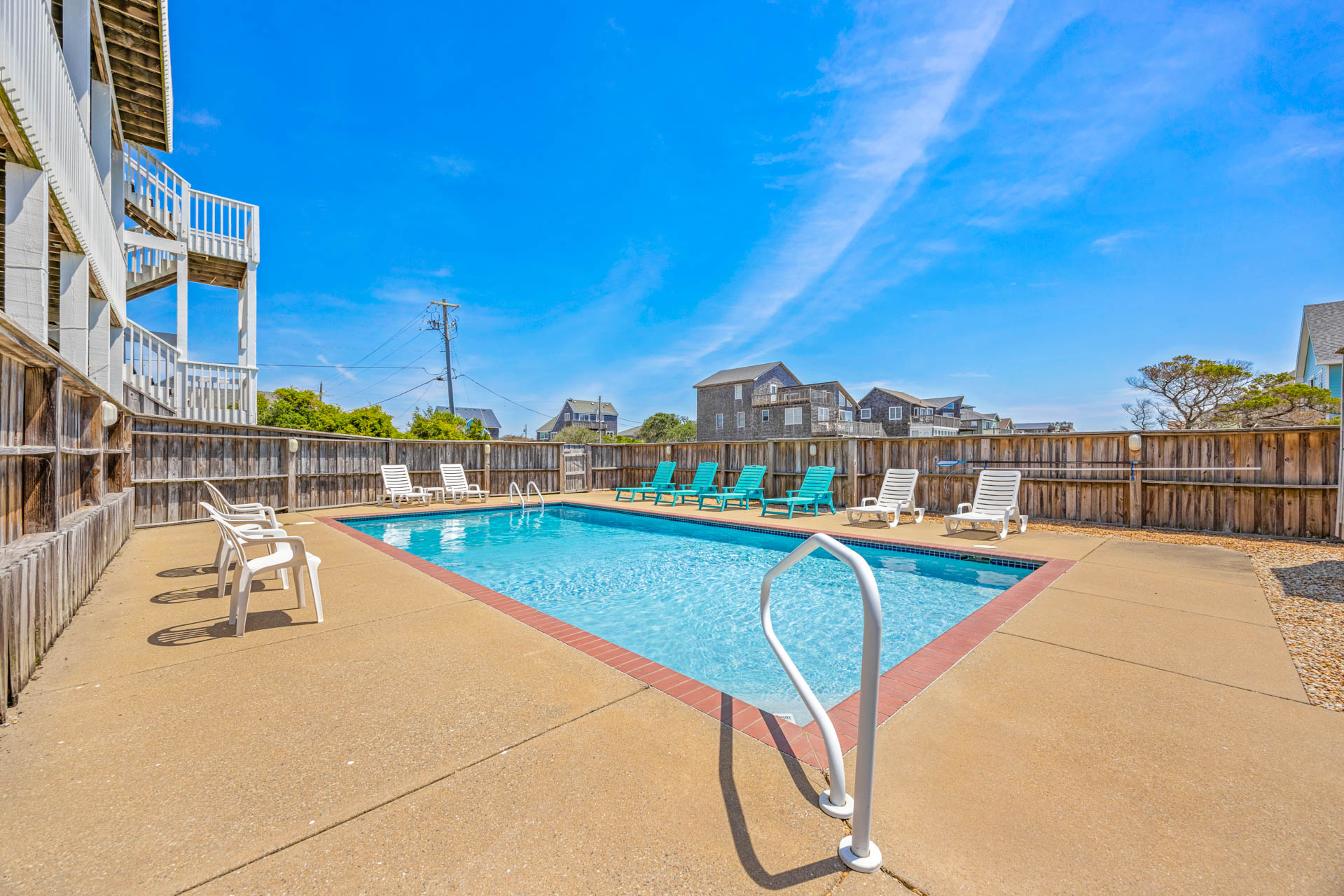 Surf Or Sound Realty 1251 Whispering Sands Pool Area 4