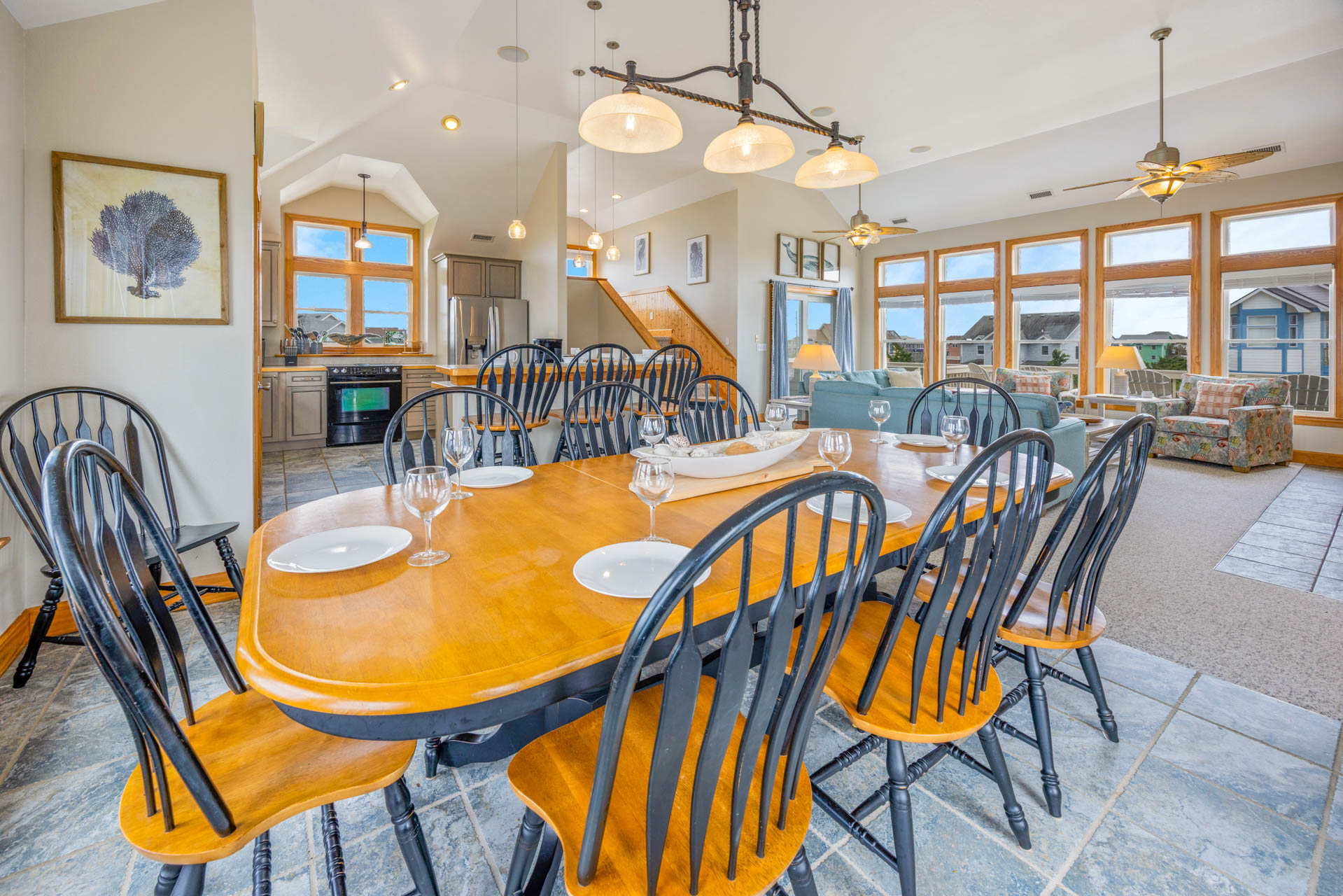 Surf Or Sound Realty 851 Eden Dining Area 2