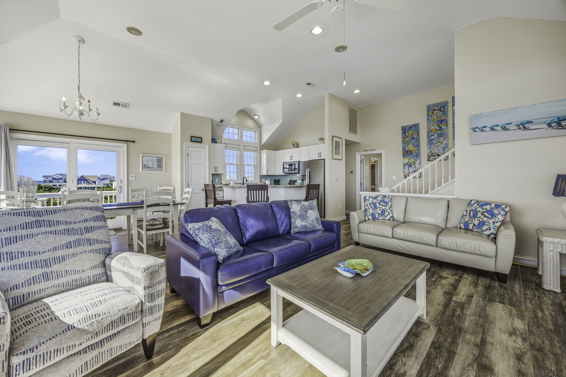 Surf Or Sound Realty 584 Skipper's Gig Great Room 3