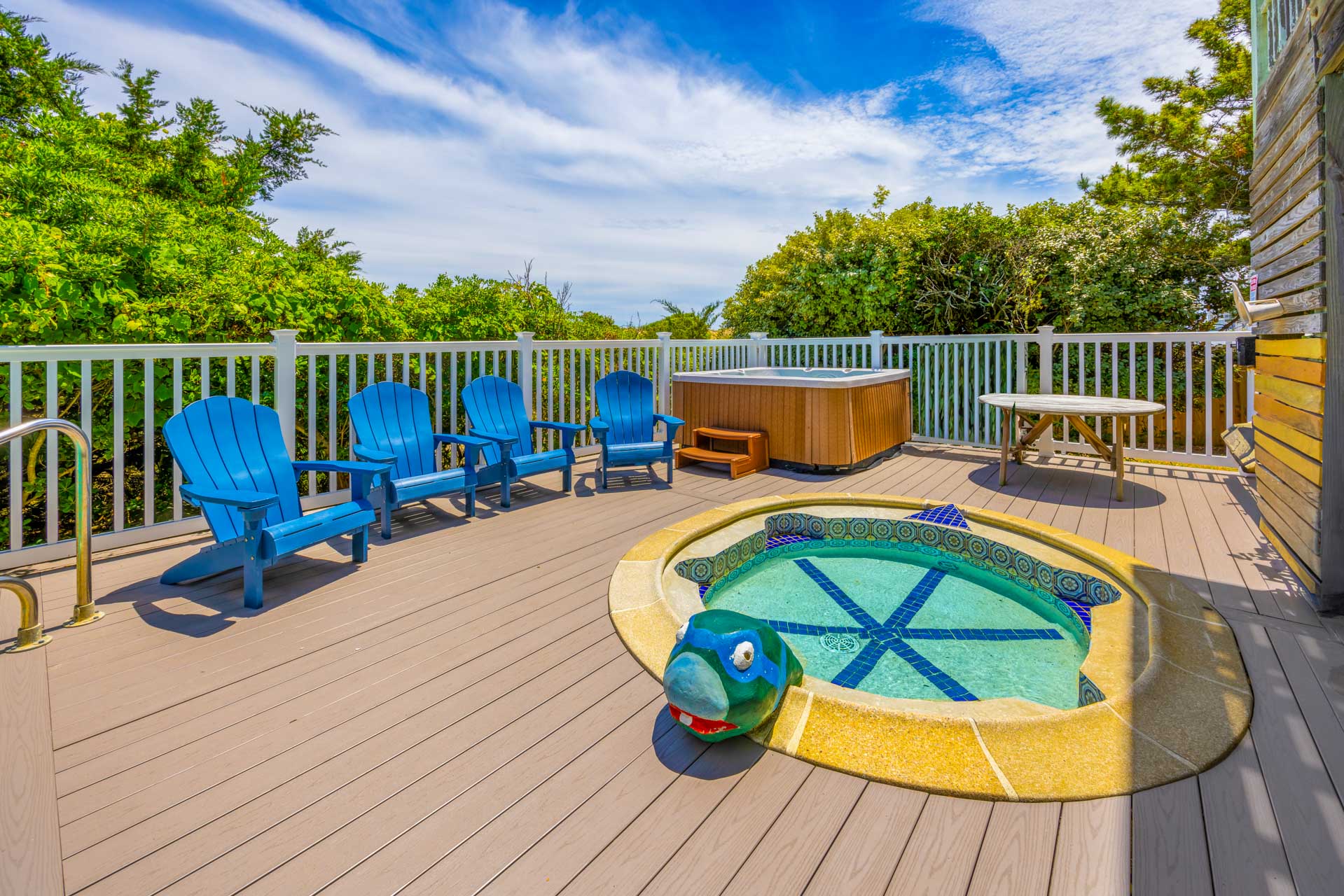 Surf Or Sound Realty 1040 Dolphin's Watch Pool Area 4