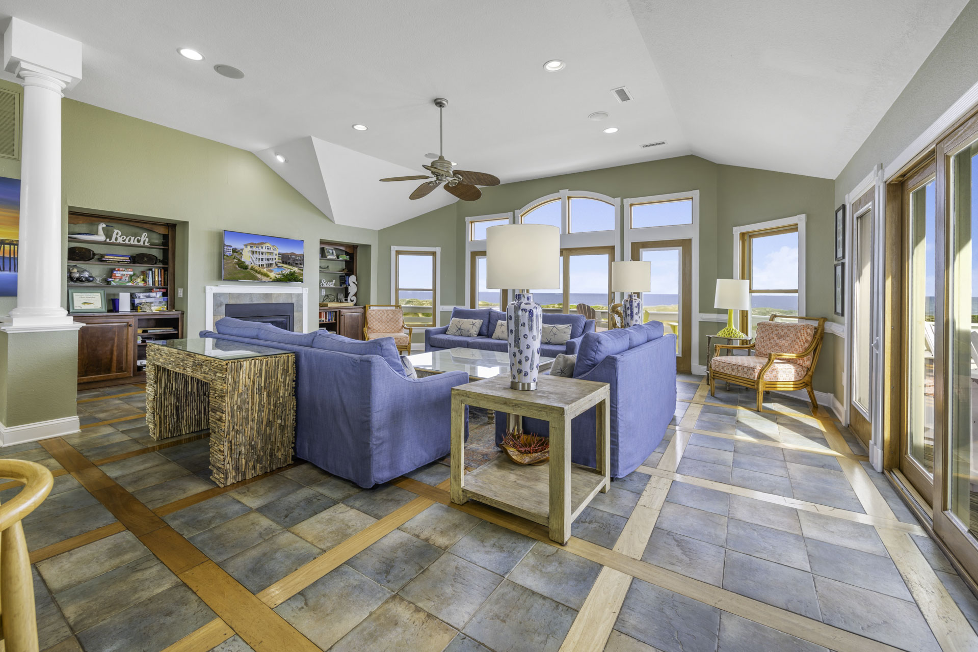 Surf Or Sound Realty 683 Rising Sun Great Room 8