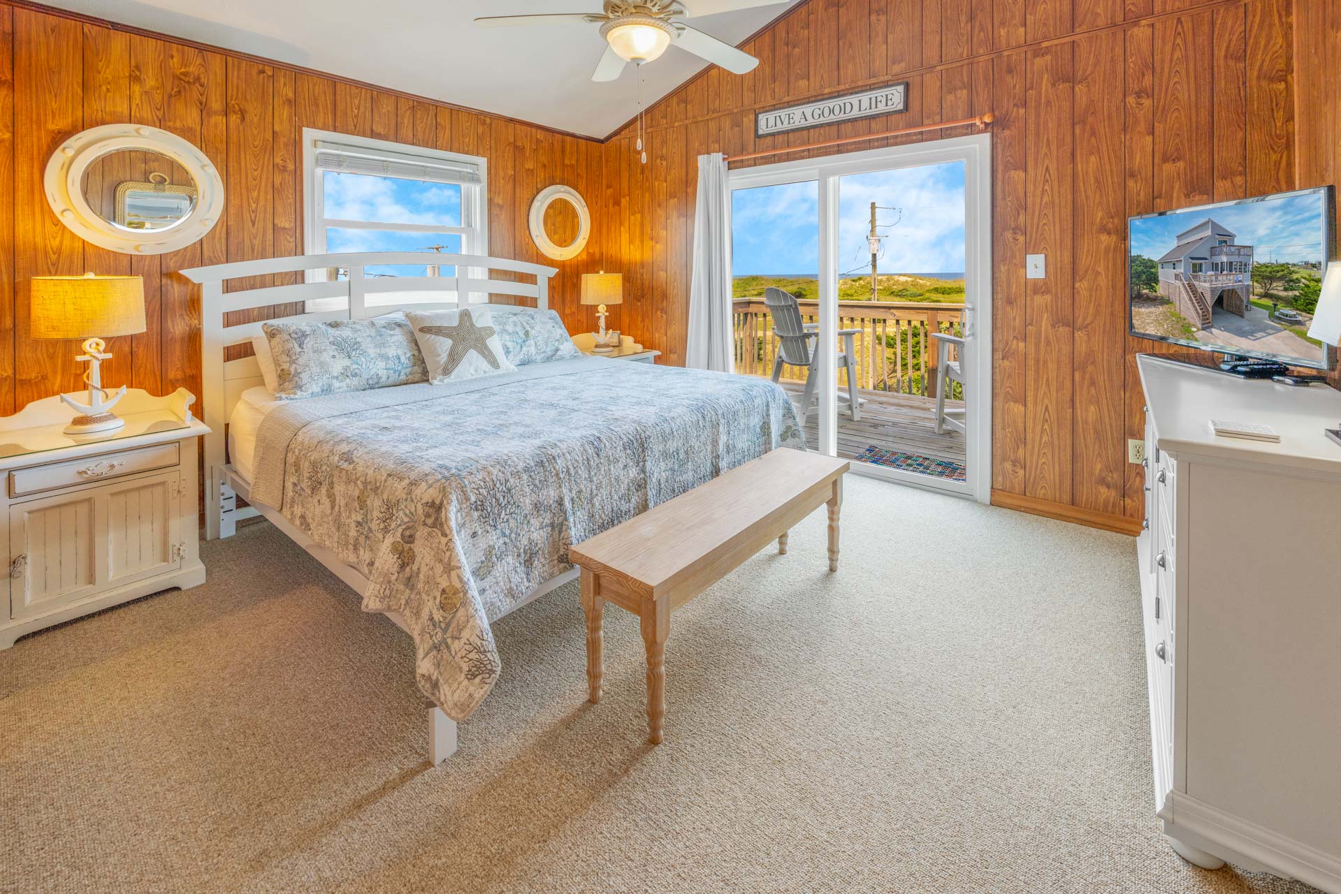 Surf Or Sound Realty 565 Whit's End Bedroom 2 1