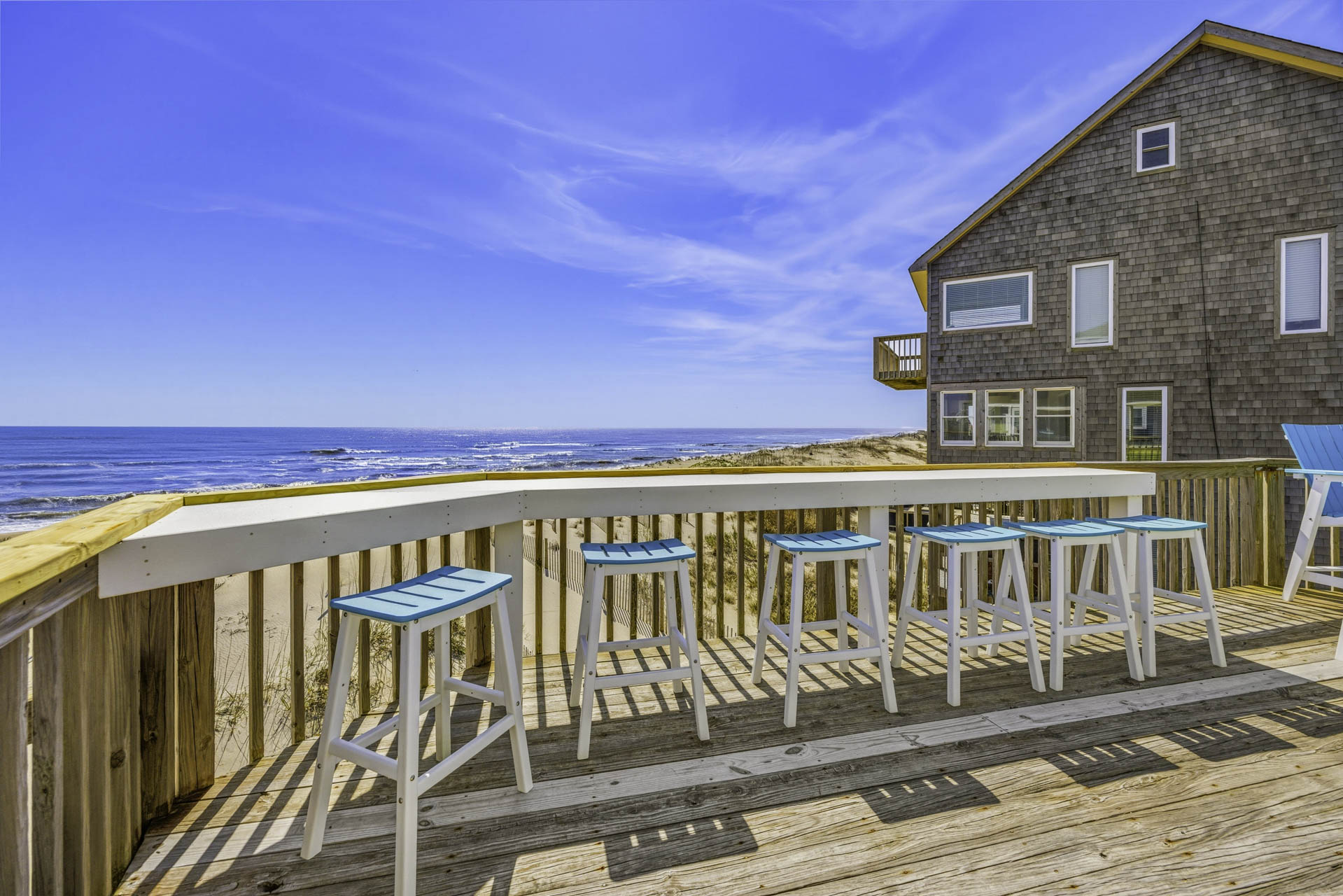 Surf Or Sound Realty 1222 Beachfront Bliss Deck 3