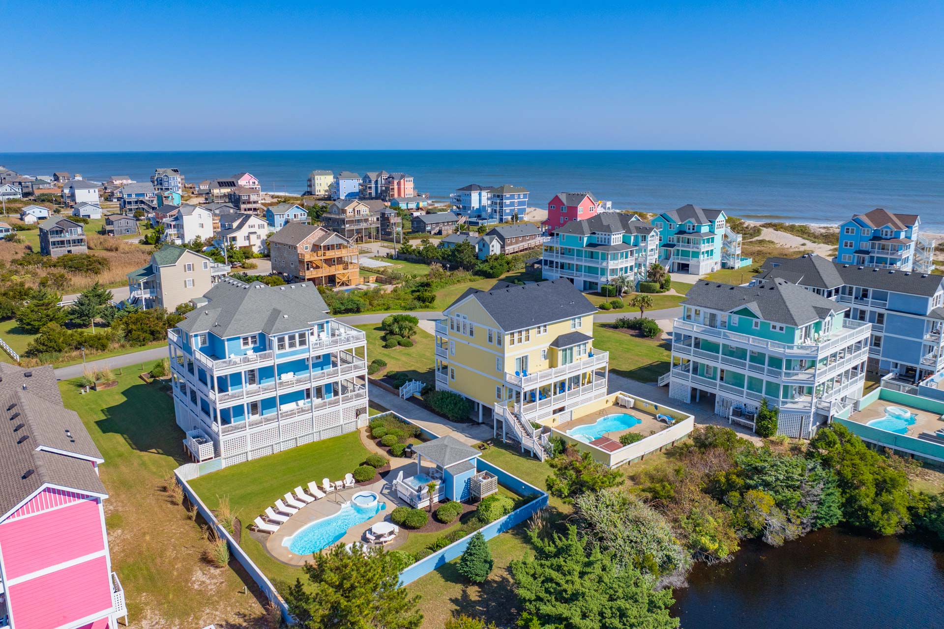 Surf Or Sound Realty 569 Cape Winds Exterior 5