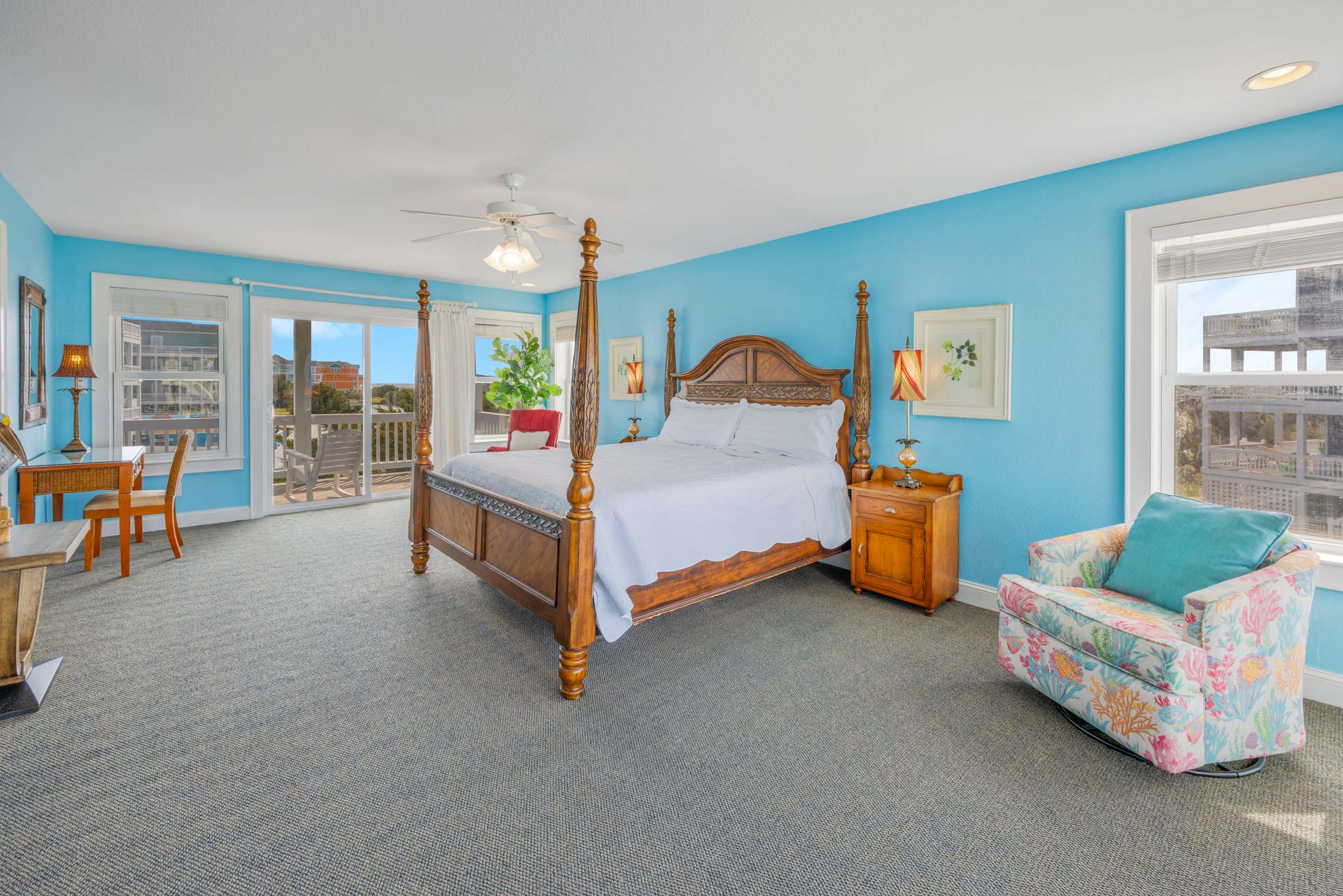 Surf Or Sound Realty 595 Tropical Paradise Bedroom 4 1