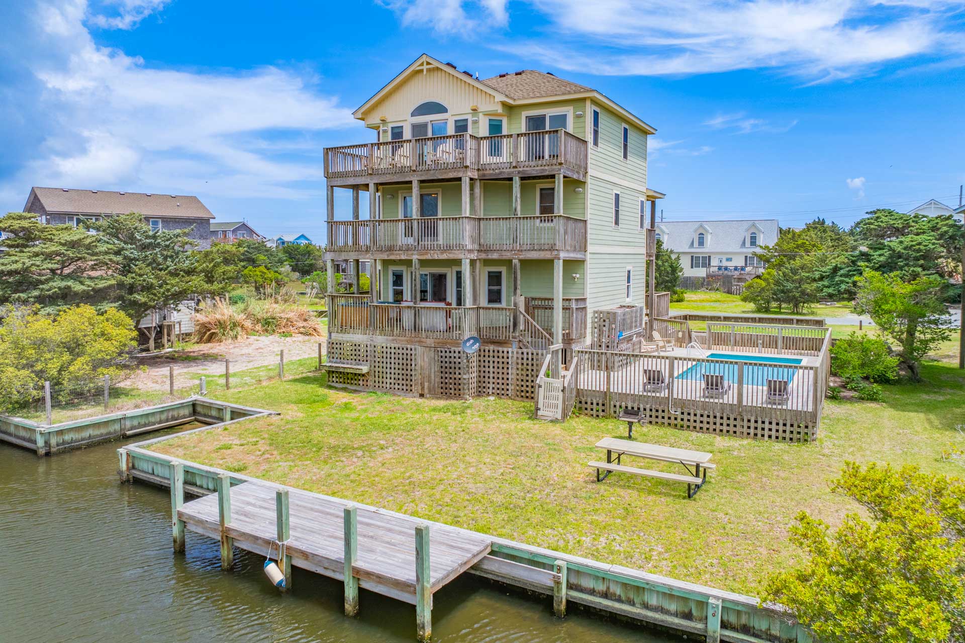Surf Or Sound Realty 677 Tarpon Watch Exterior 5