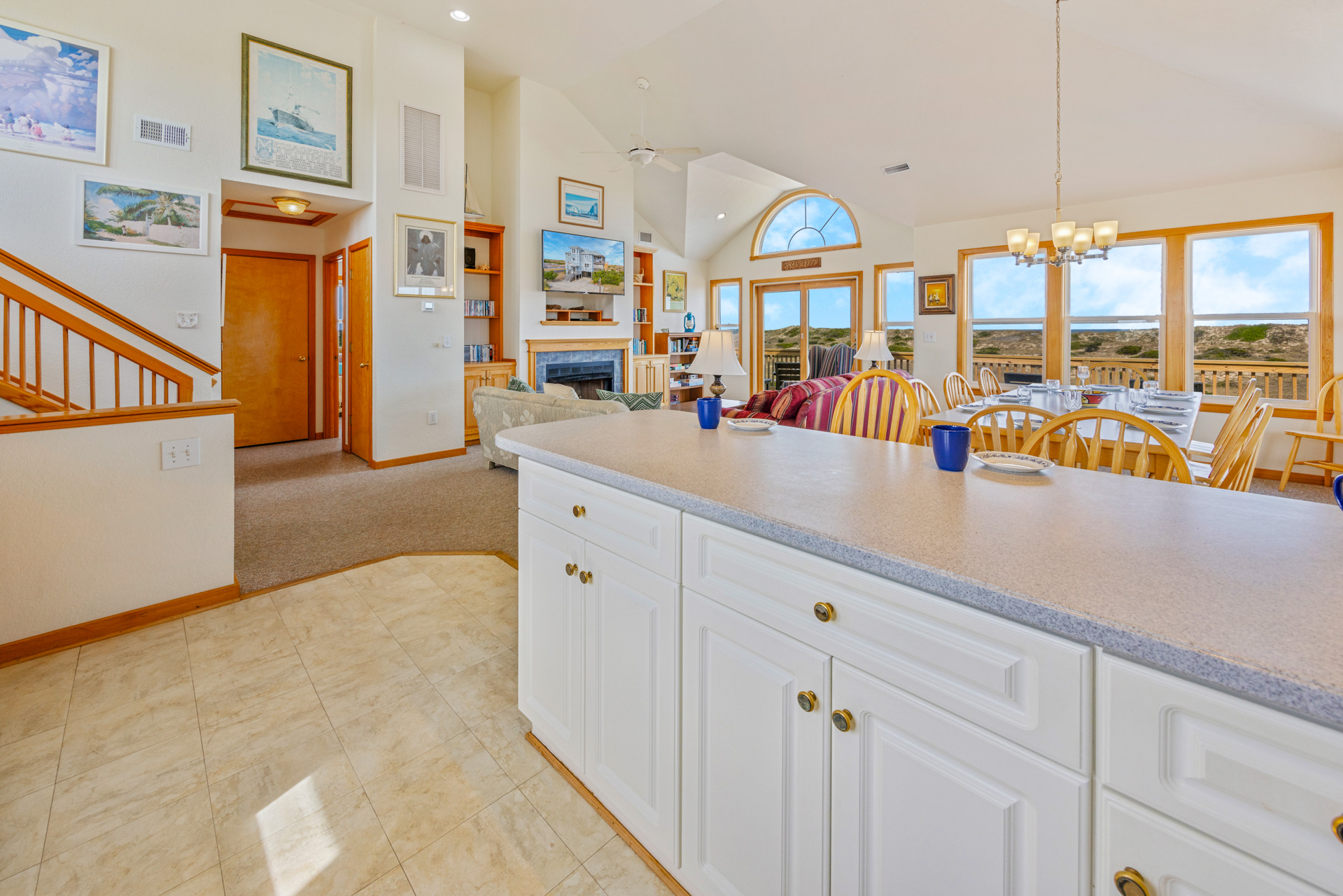 Surf Or Sound Realty 605 Intuition Kitchen 5