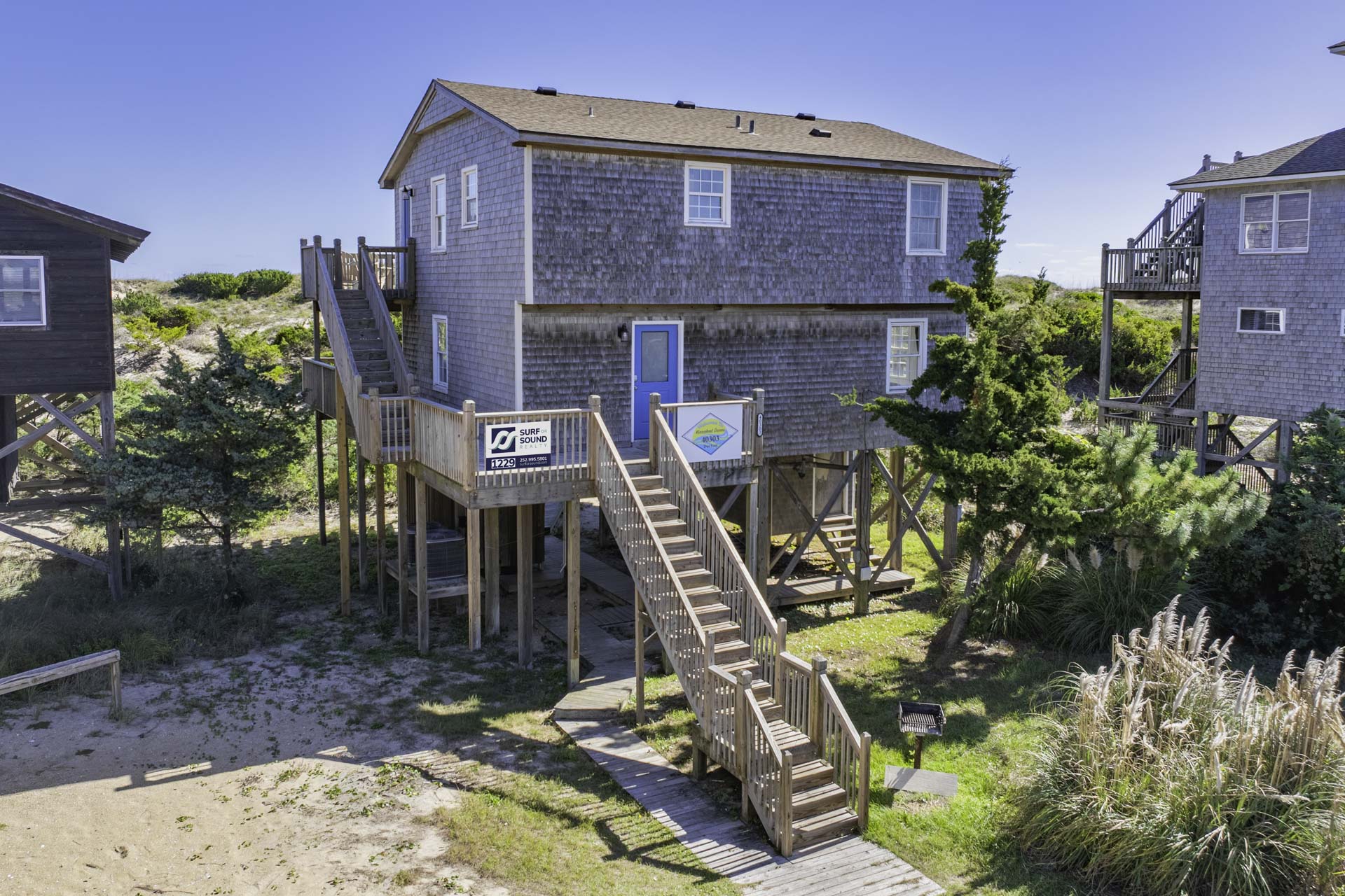 Surf Or Sound Realty 1229 Kinnakeet Dunes Exterior 1 2