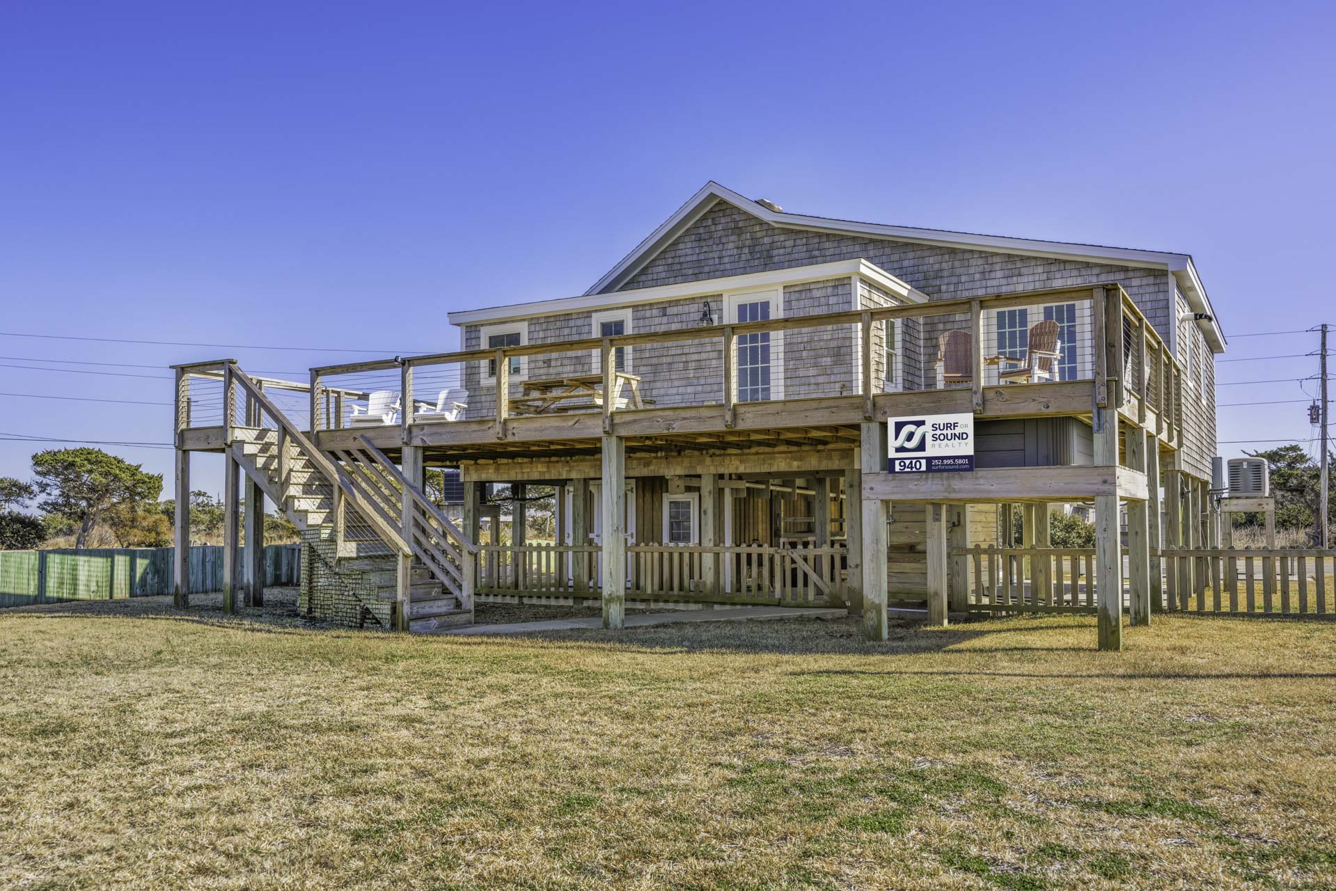 Surf Or Sound Realty 940 Bubba's Last Resort Exterior 2