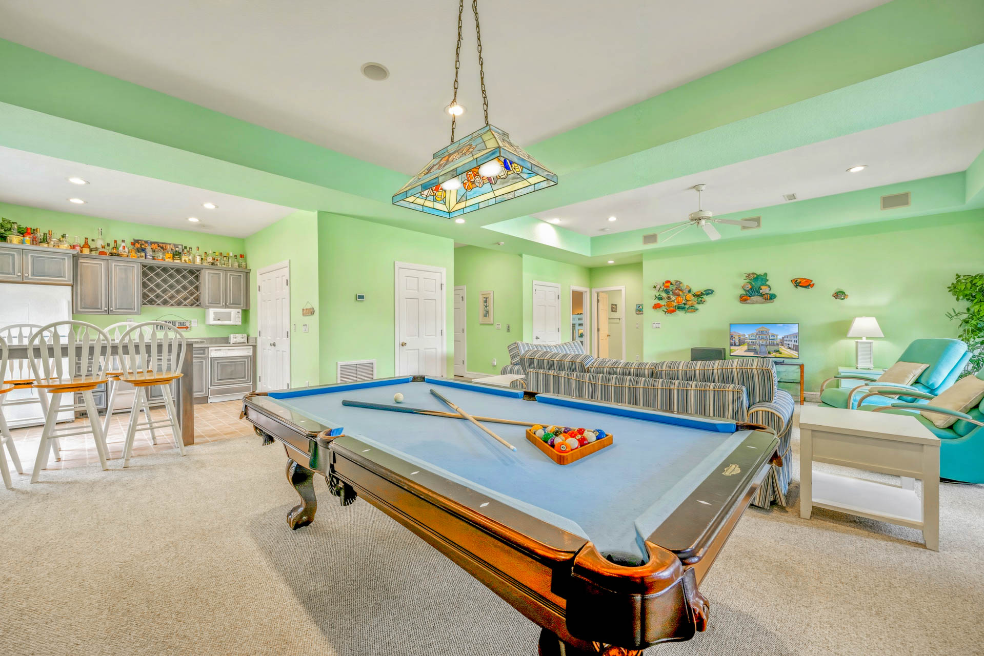 Surf Or Sound Realty 1253 Ocean Rush Game Room 5