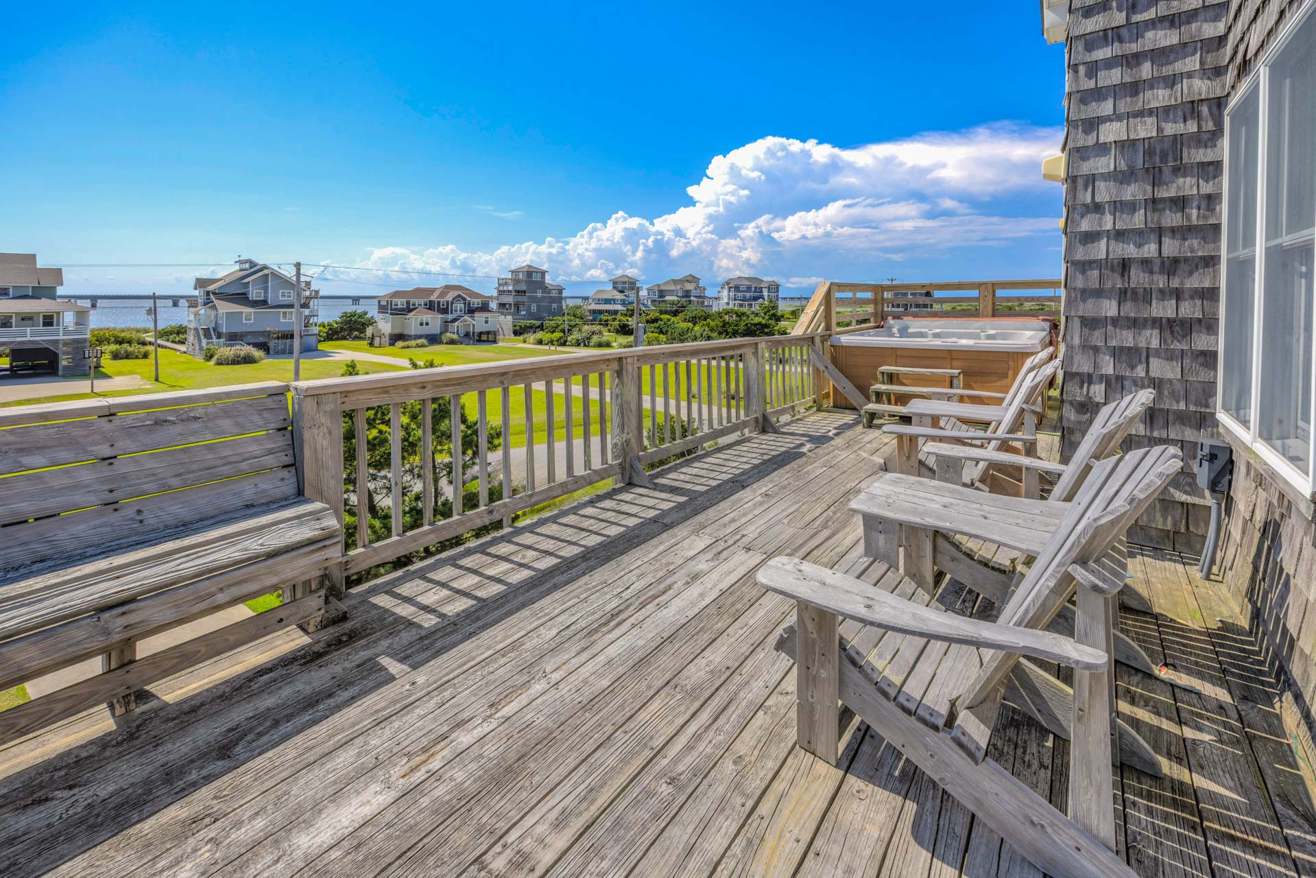 Surf Or Sound Realty 389 Salty Dawg Deck 2