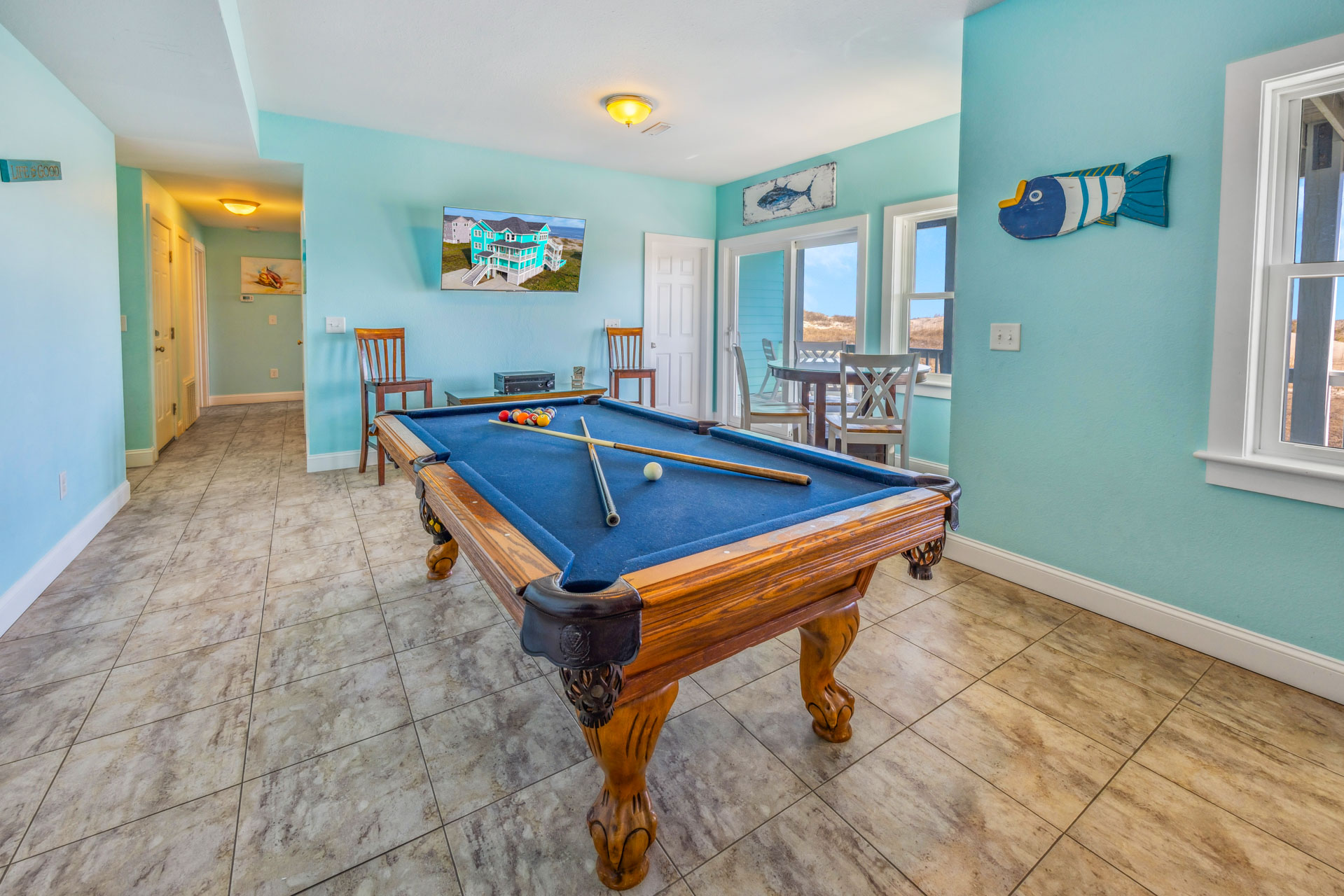 Surf Or Sound Realty 867 Caribbean Paradise Game Room 3