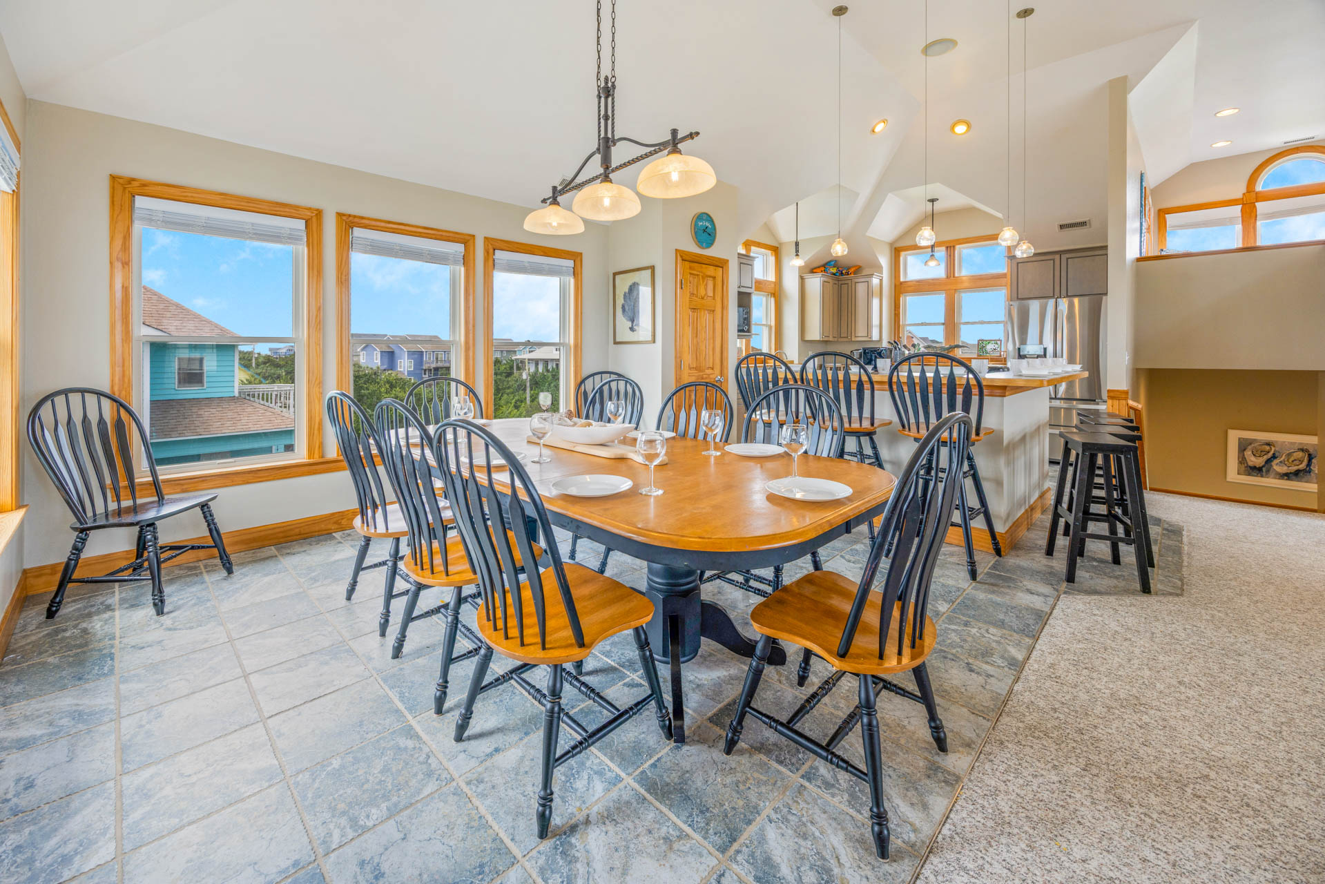 Surf Or Sound Realty 851 Eden Dining Area 1