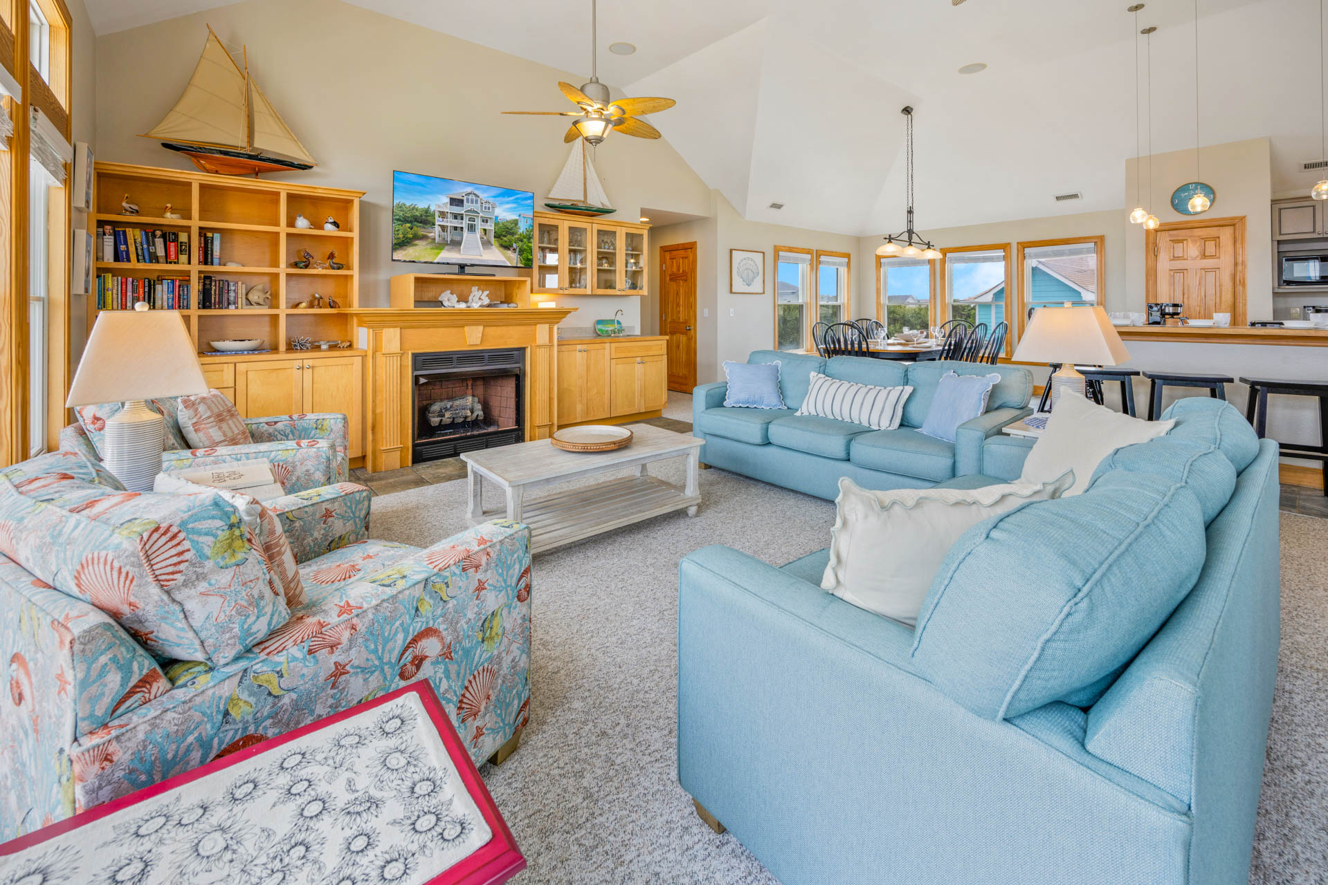 Surf Or Sound Realty 851 Eden Great Room 3