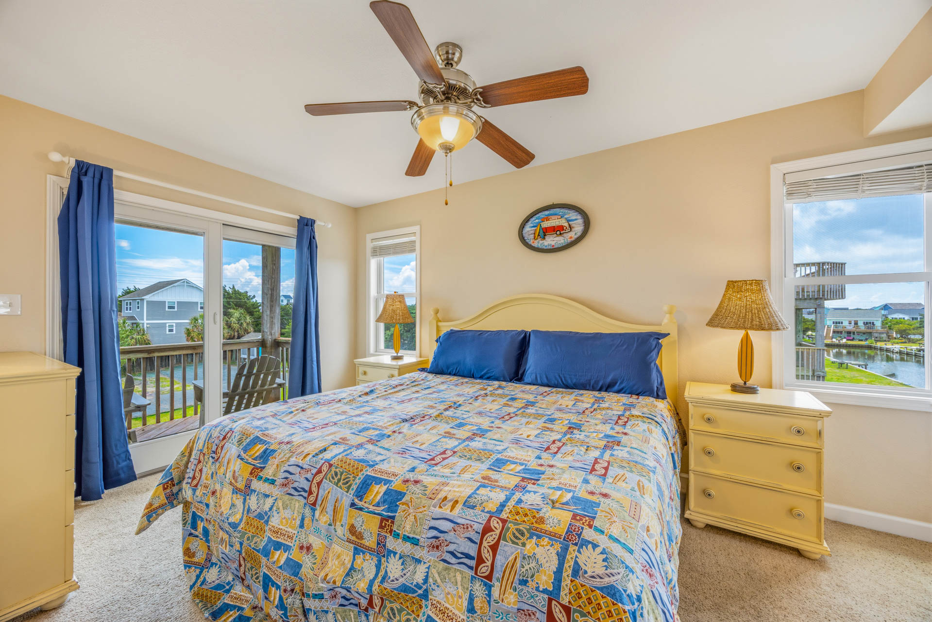 Surf Or Sound Realty 677 Tarpon Watch Bedroom 2 1