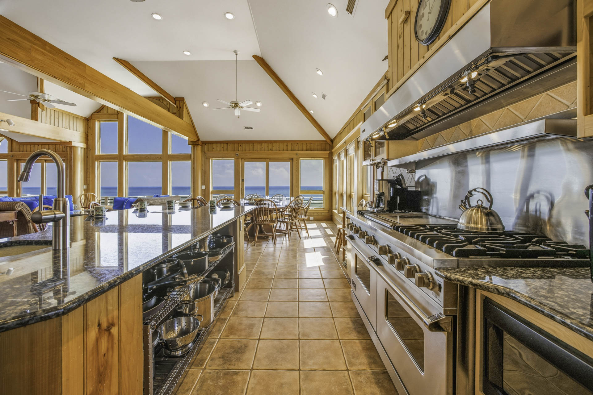 Surf Or Sound Realty 603 Seven Cousins Cottage Kitchen 4