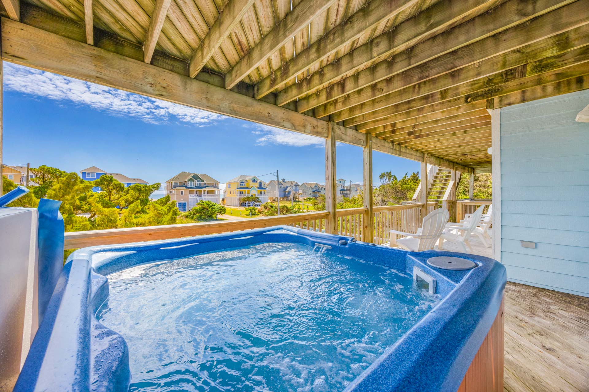 Surf Or Sound Realty 1095 Soggy Dollar Hot Tub