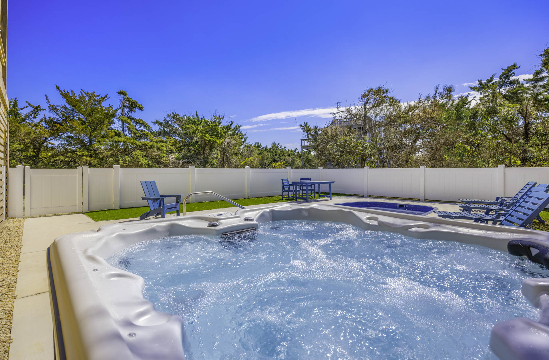 Surf Or Sound Realty 1237 Bella Salvo Hot Tub 1