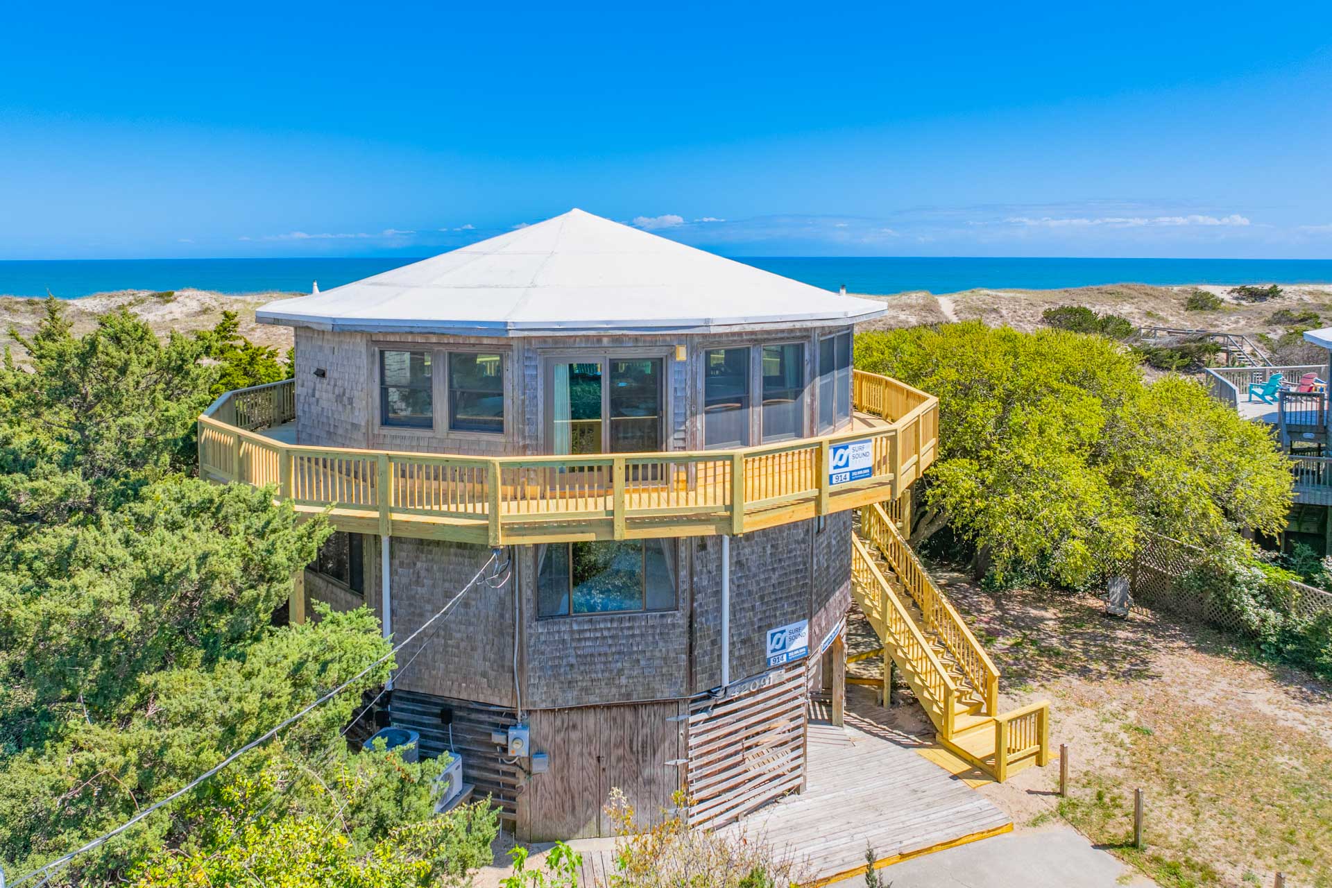 Surf Or Sound Realty 914 Cottage On The Dune Exterior 2