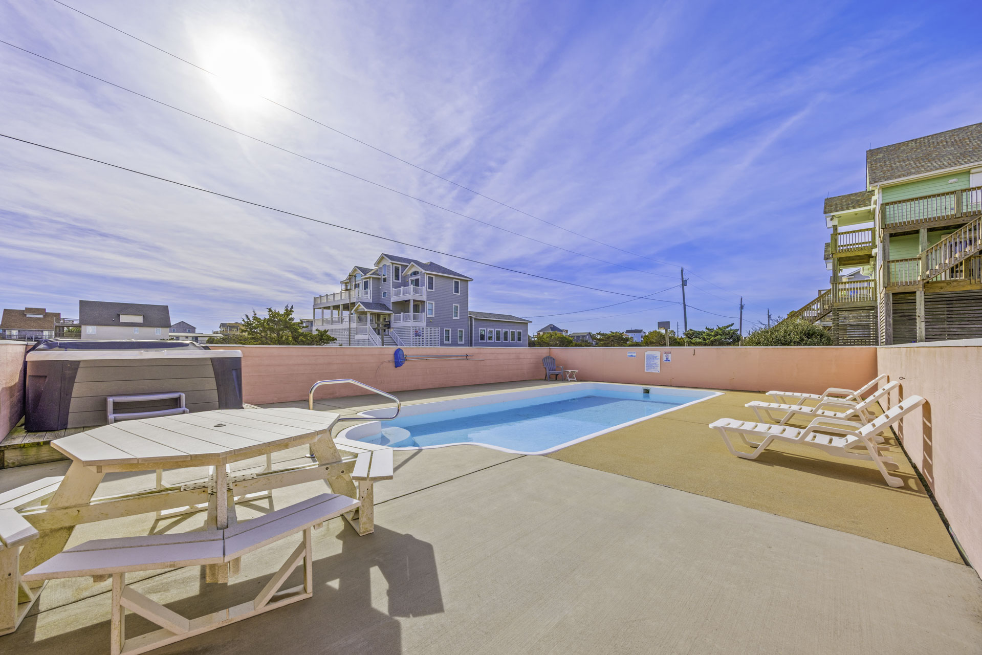 Surf Or Sound Realty 264 Splish Splash Pool Area 1