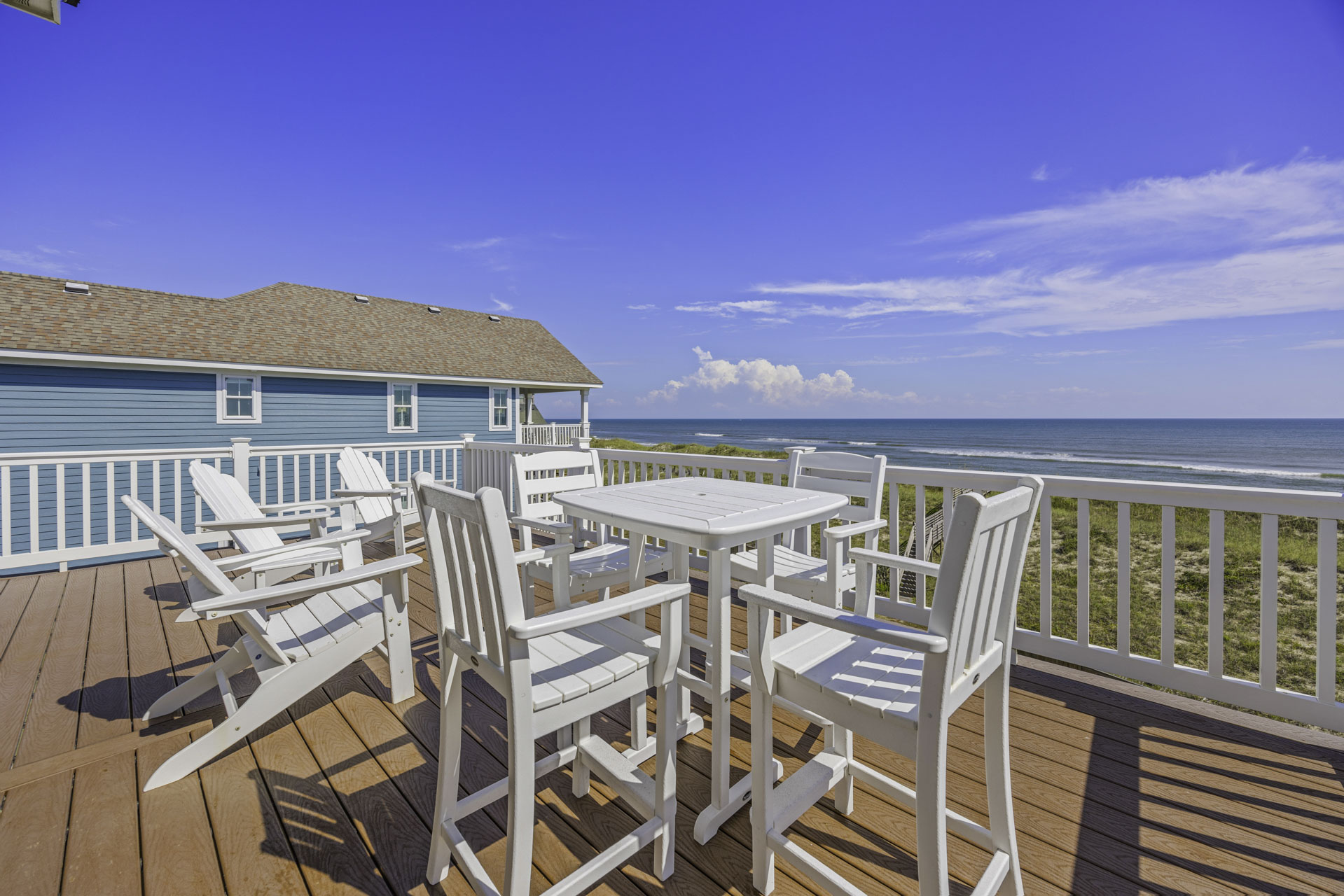 Surf Or Sound Realty 836 Hatteras Grander Deck 2