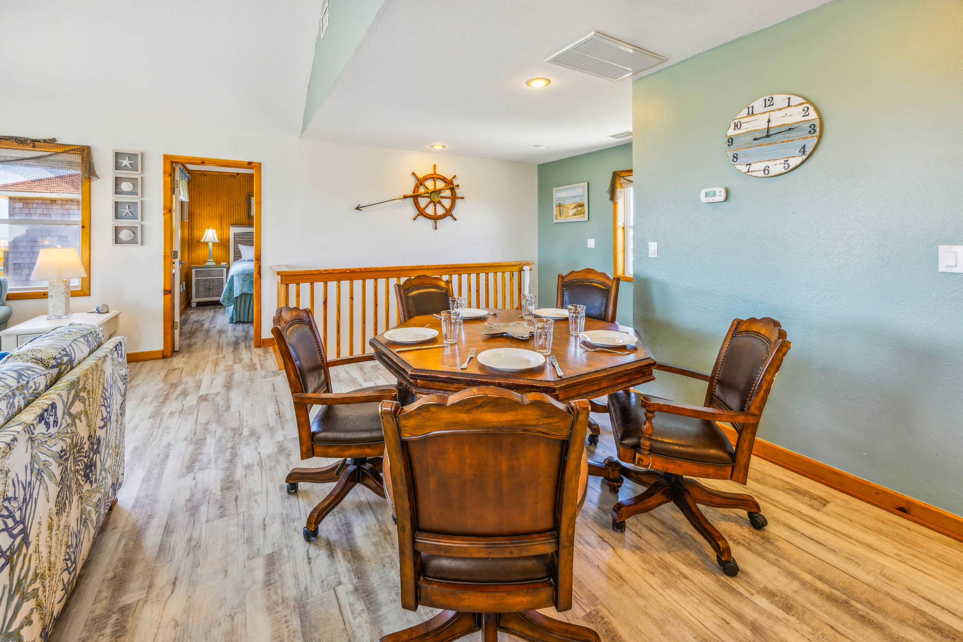 Surf Or Sound Realty 704 A Reel Addiction Dining Area 2