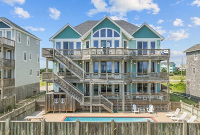 Surf Or Sound Realty 1145 Walkin On Sunshine Hatteras Exterior 3 Main 3377125