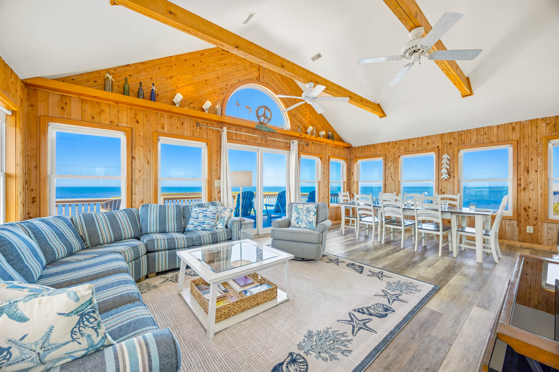 Surf Or Sound Realty 71 Wildwind Great Room 3