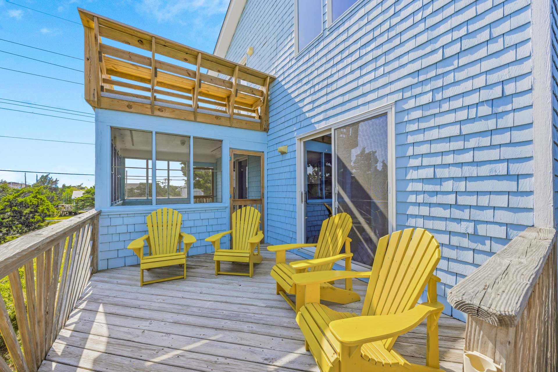 Surf Or Sound Realty 1252 Tern Inn Deck 1
