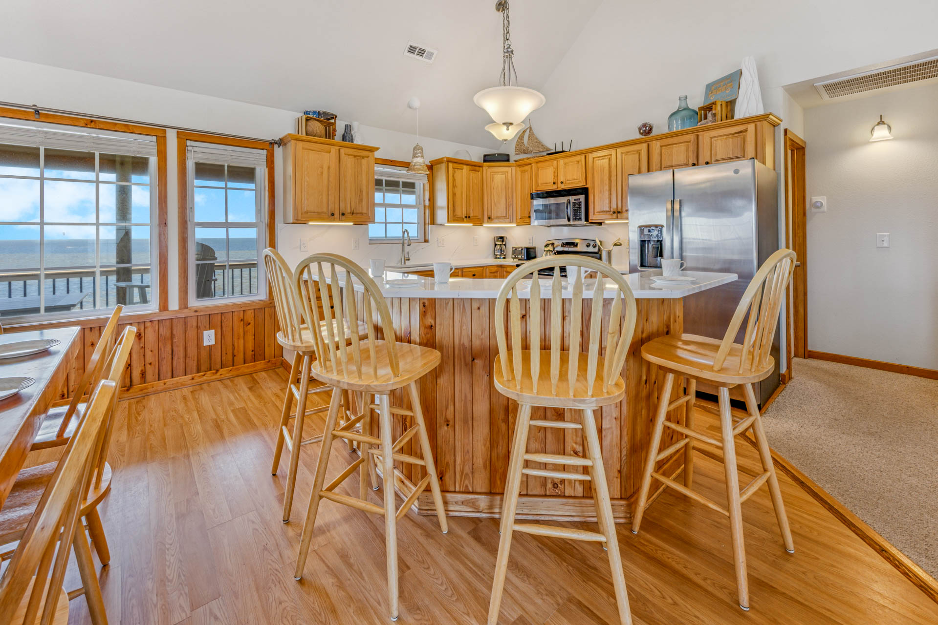 Surf Or Sound Realty 896 Sound Effect Kitchen 6
