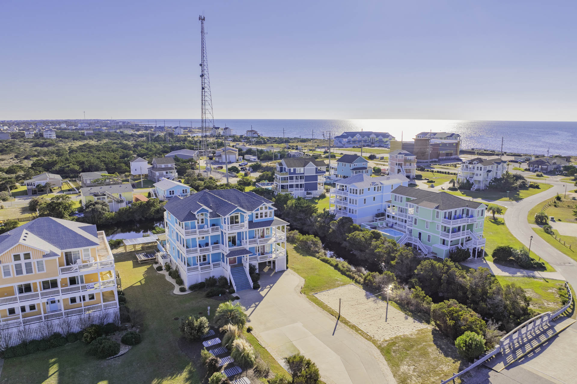 Surf Or Sound Realty 534 Peaceful Retreat Exterior 5