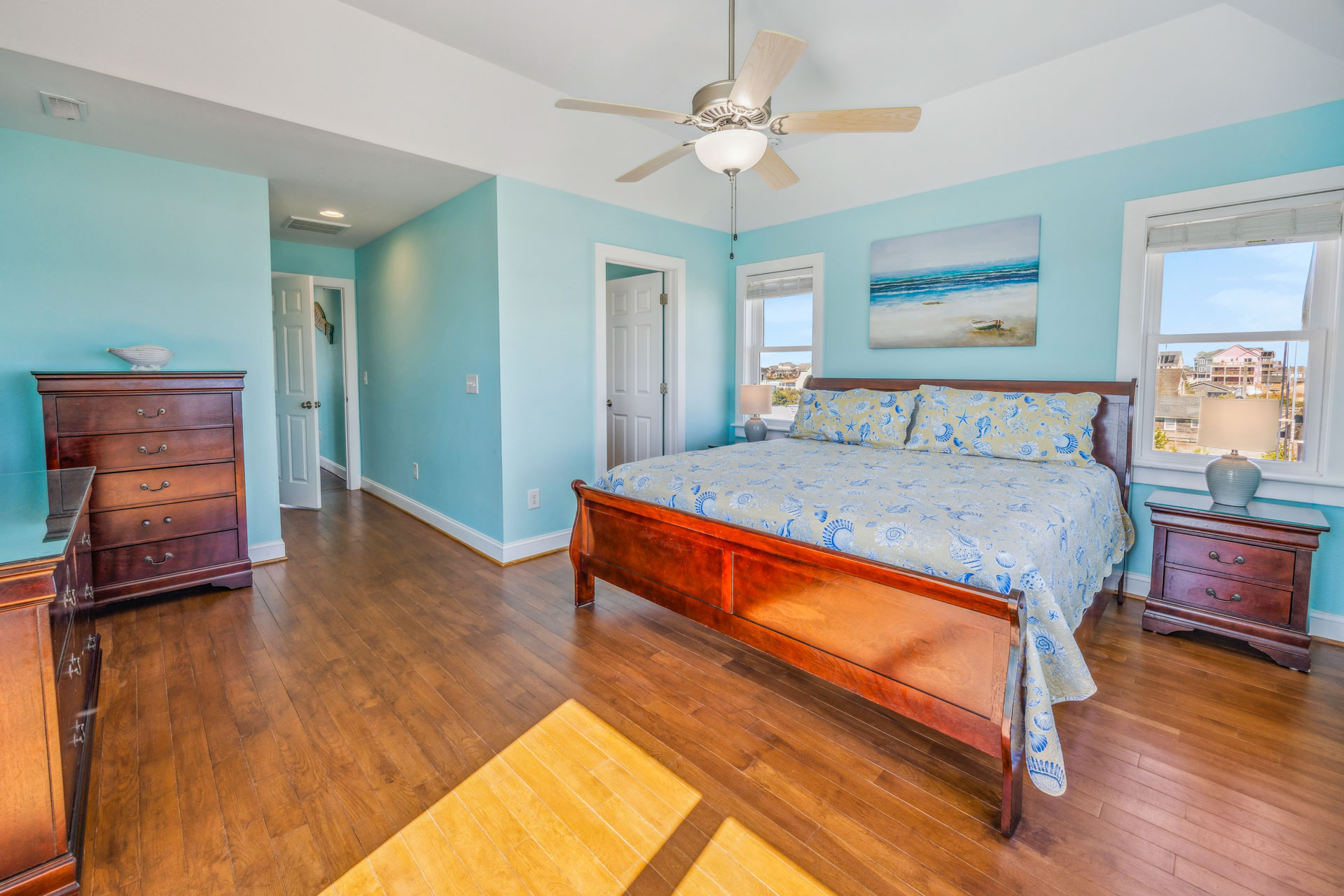 Surf Or Sound Realty 867 Caribbean Paradise Bedroom 1 2