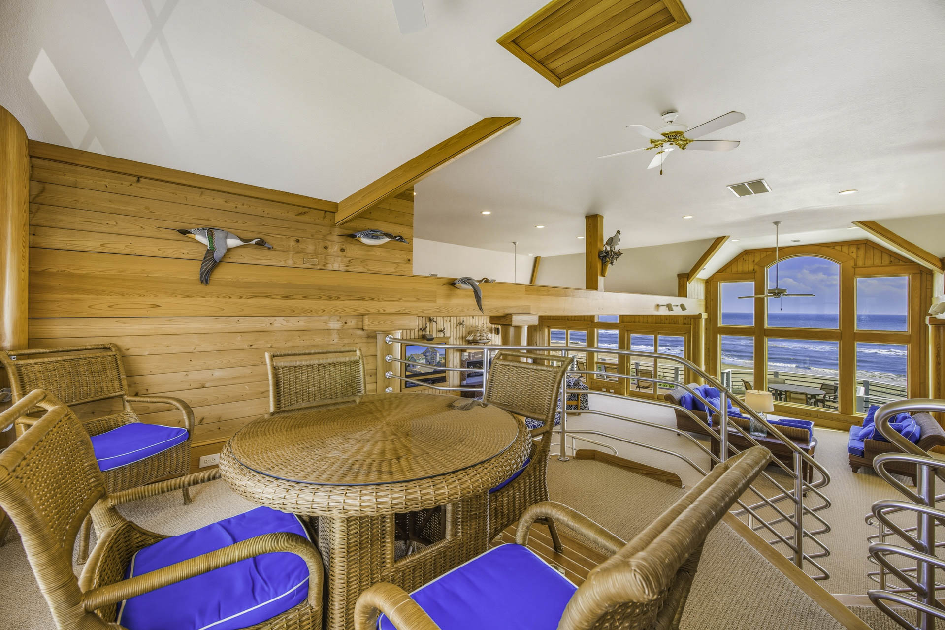 Surf Or Sound Realty 603 Seven Cousins Cottage Loft 2