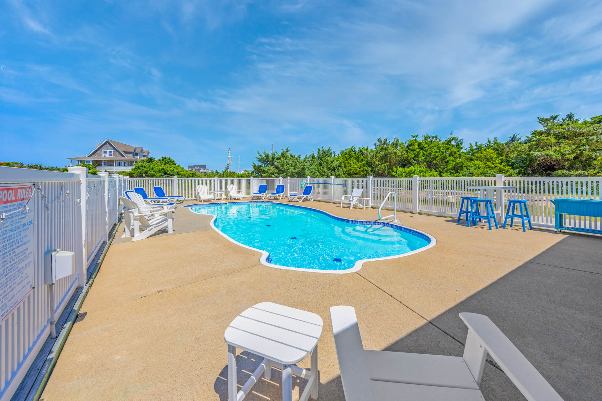 Surf Or Sound Realty 566 La Familia Pool Area 4