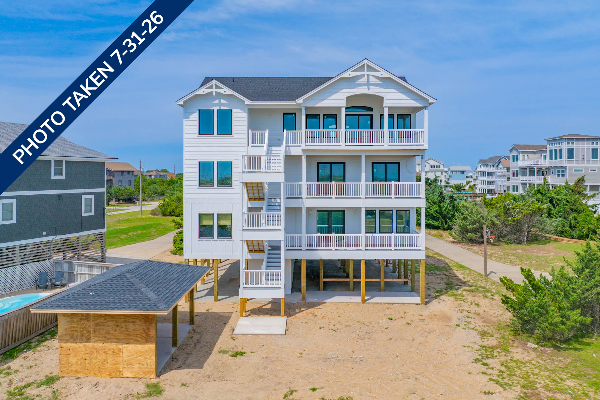 Surf Or Sound Realty 1241 Ocean Holiday July 31 2 Date