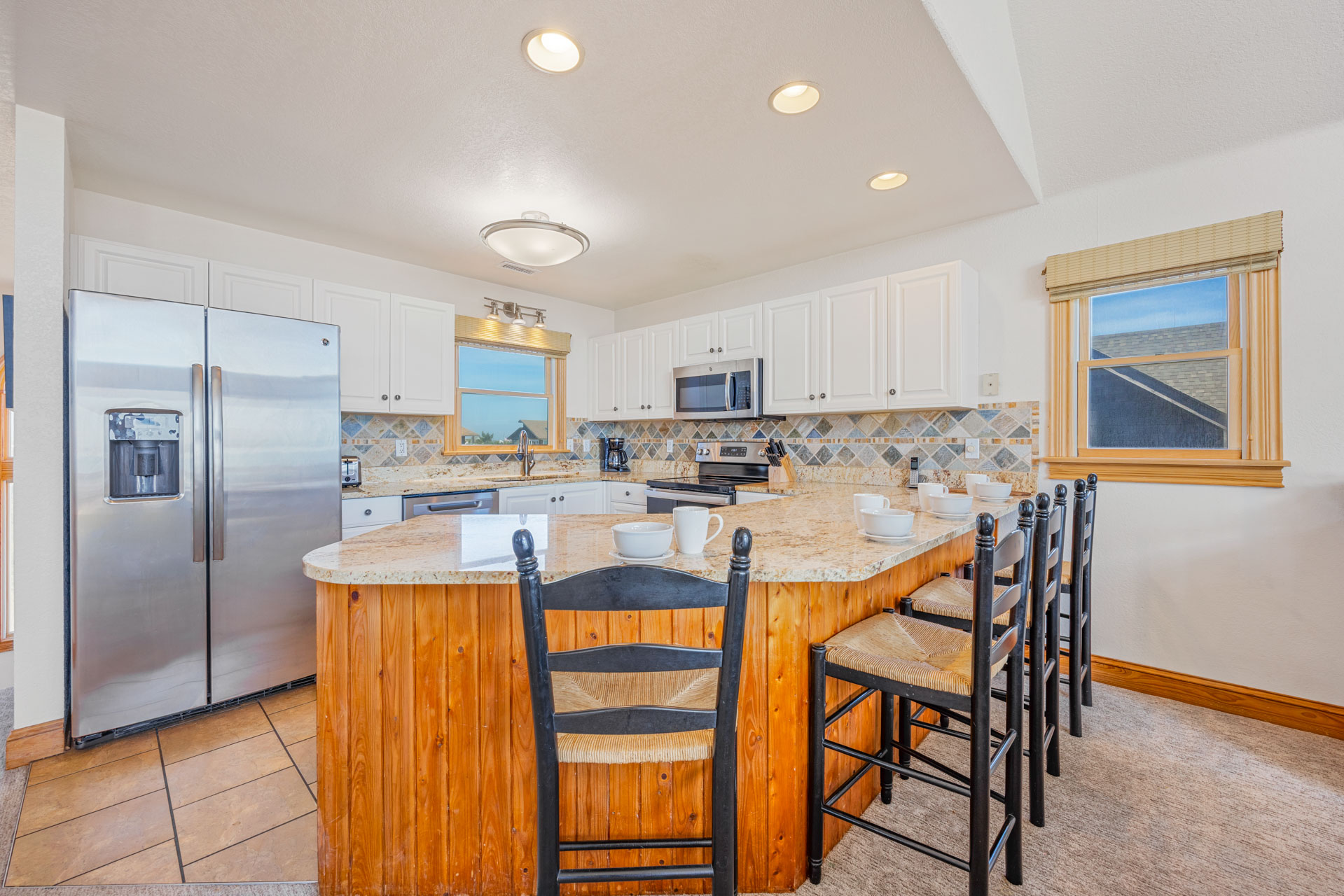 Surf Or Sound Realty 12 Bermuda Dunes Kitchen 1