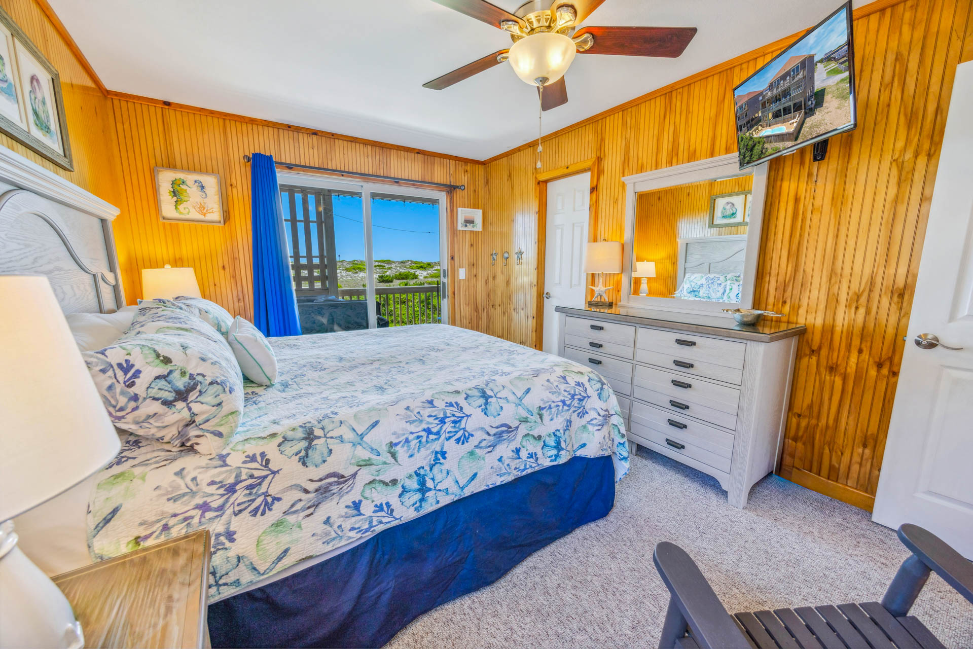 Surf Or Sound Realty 704 A Reel Addiction Bedroom 5 2