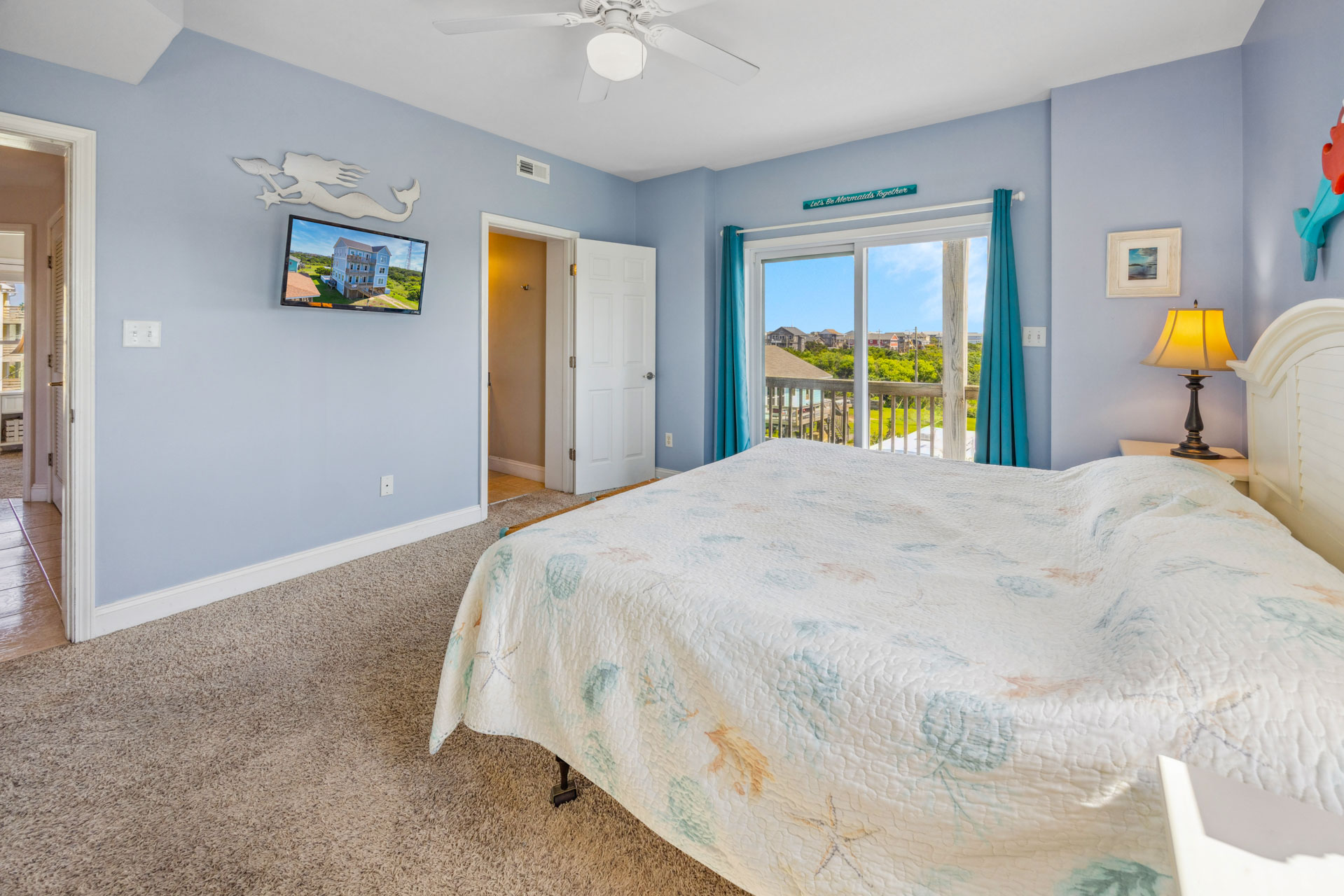 Surf Or Sound Realty 541 Alex's Hideaway Bedroom 4 2