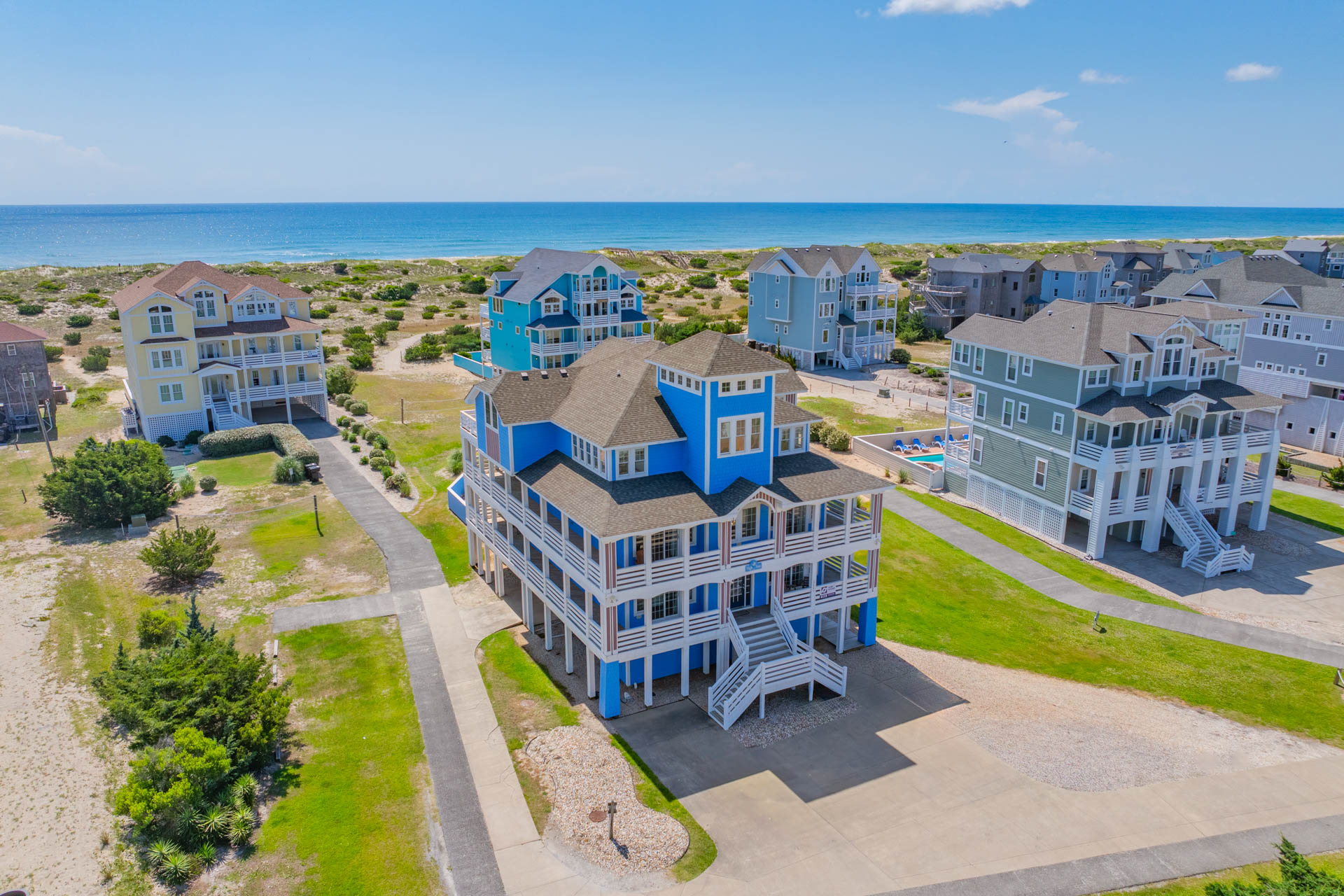 Surf Or Sound Realty 564 High Seas Exterior 4