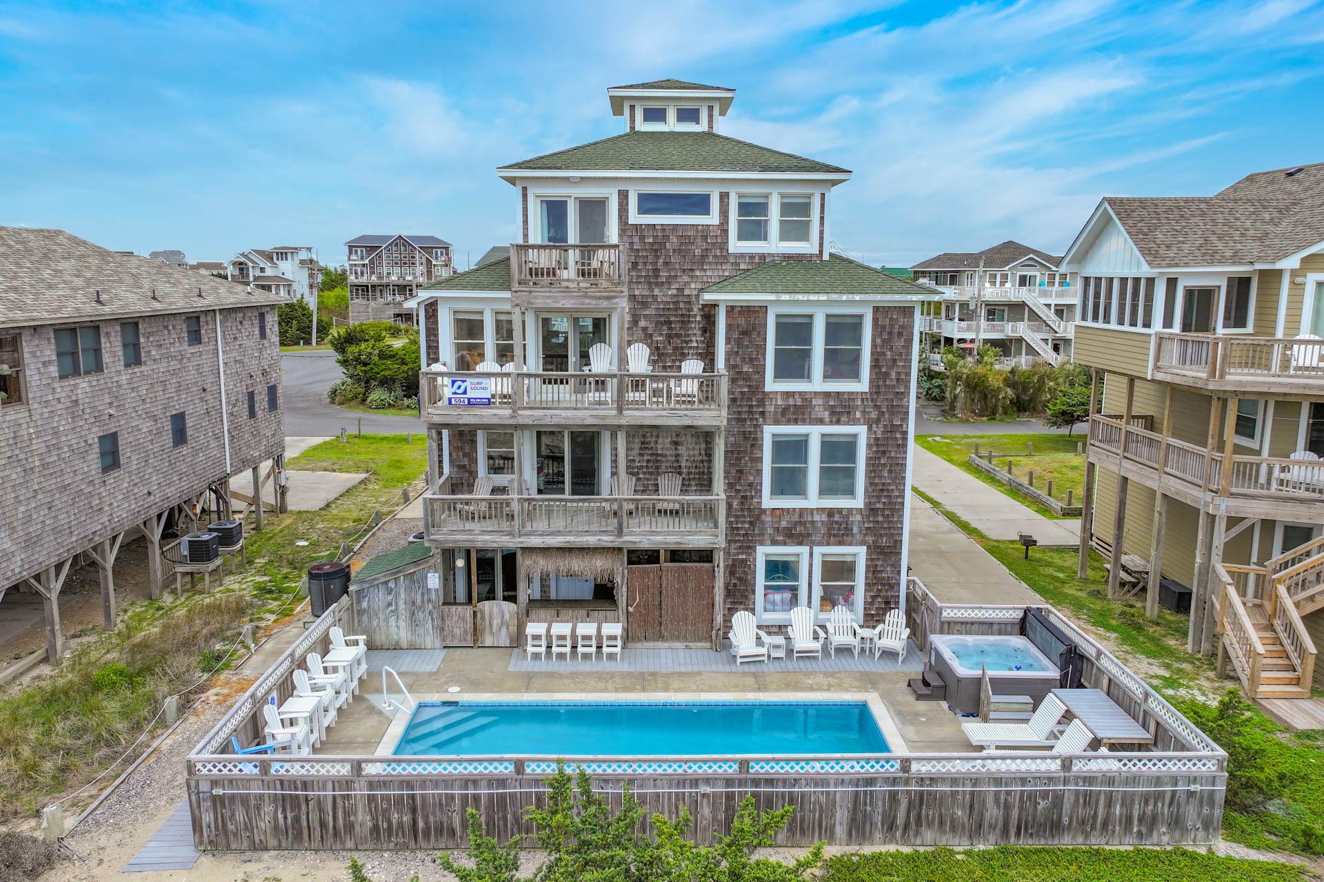 Surf Or Sound Realty 594 Hatteras Escape Exterior 5