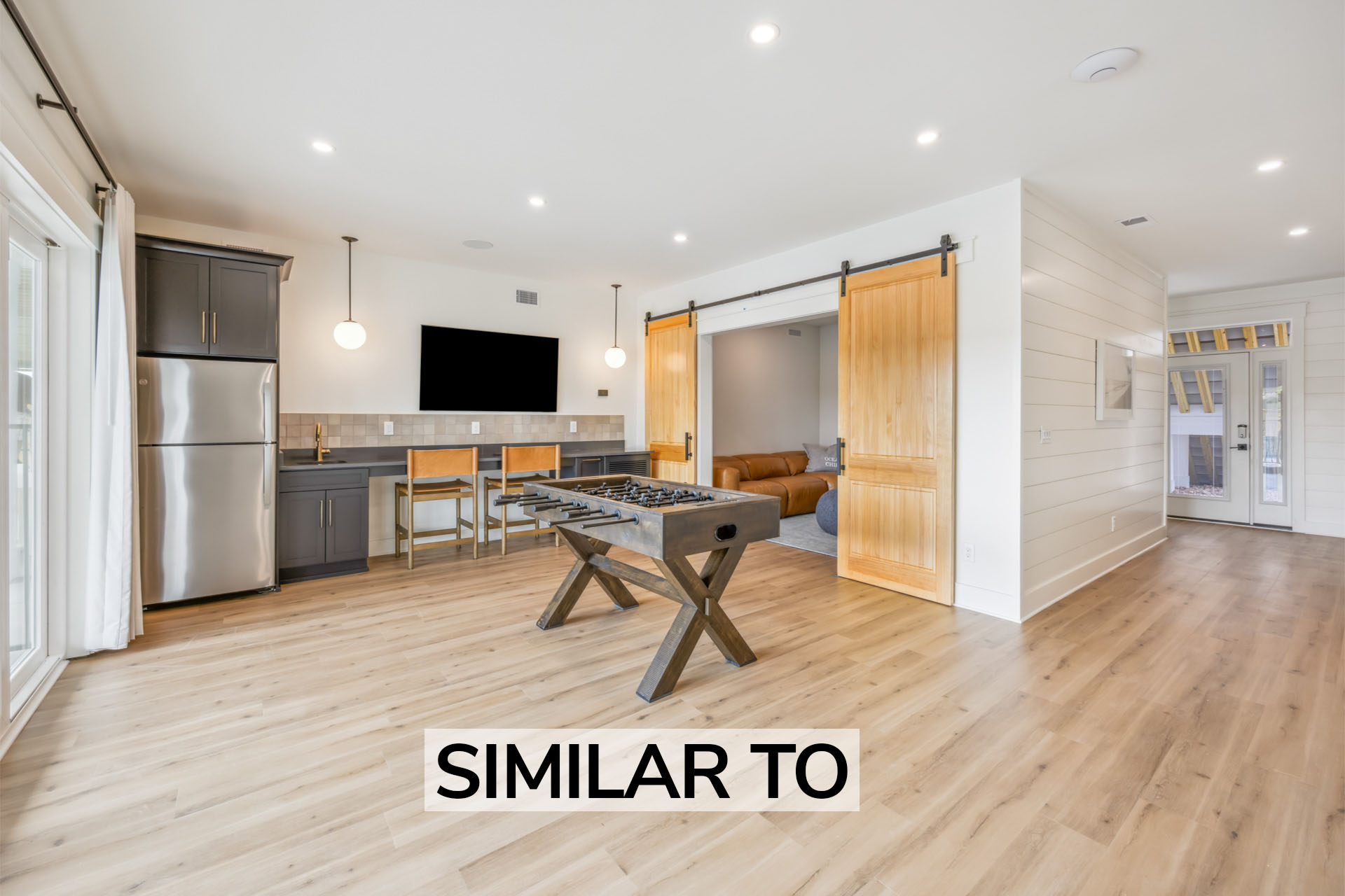 Surf Or Sound Realty 1238 TBD Game Room Similar To