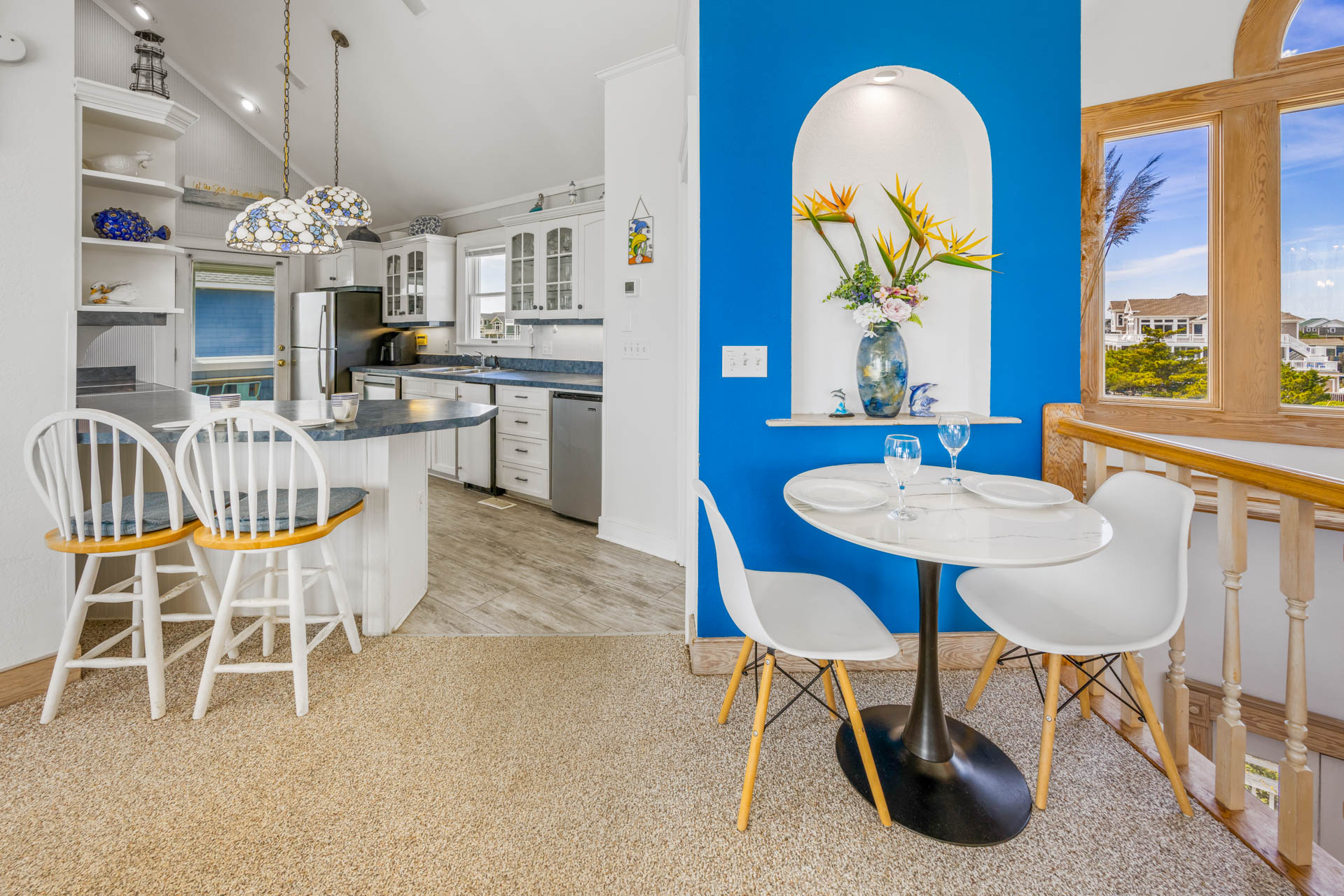 Surf Or Sound Realty 1040 Dolphin's Watch Kitchen 4