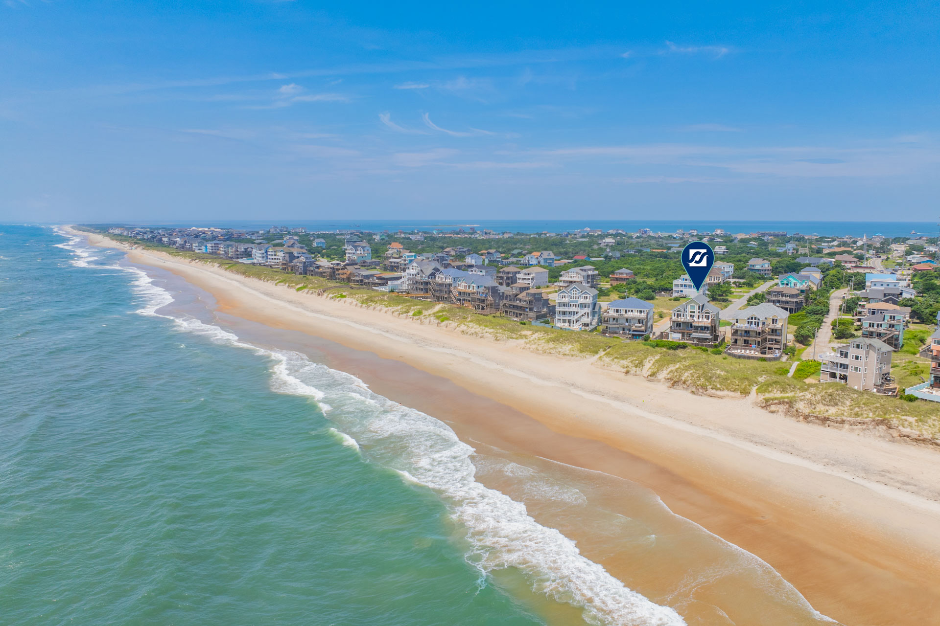 Surf Or Sound Realty 1253 Ocean Rush Exterior 8 Pin