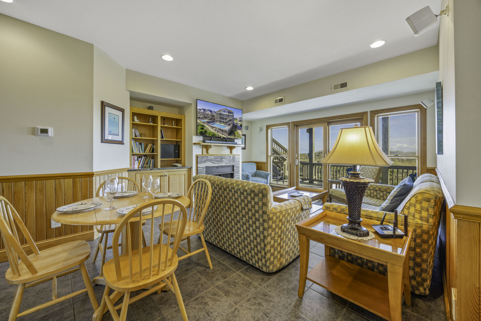 Surf Or Sound Realty 369 Sea Mist Media Room 4