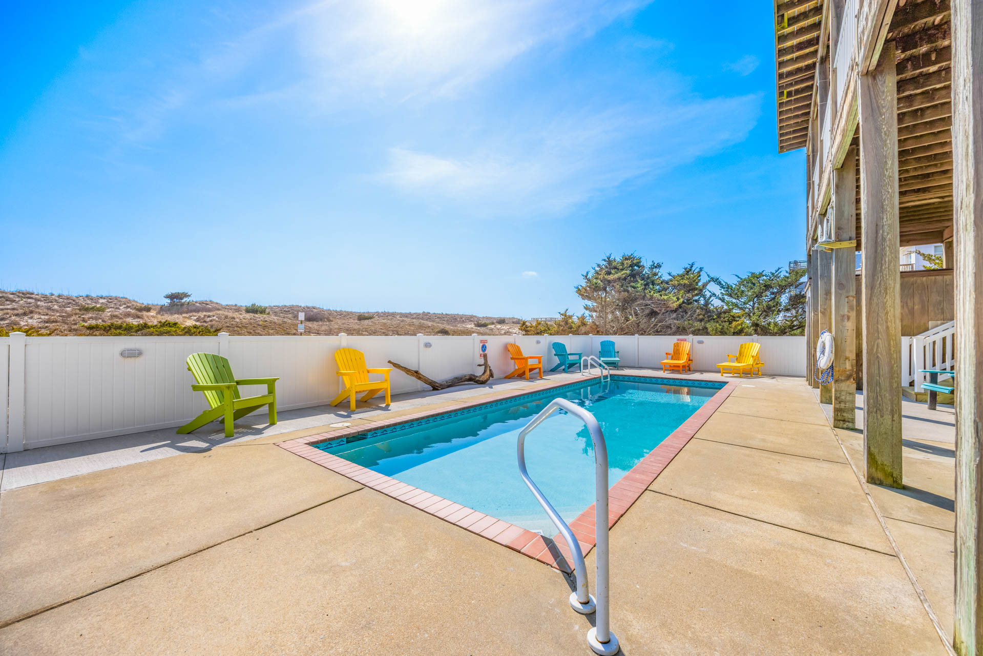 Surf Or Sound Realty 673 Buckeye Waves Pool Area 2