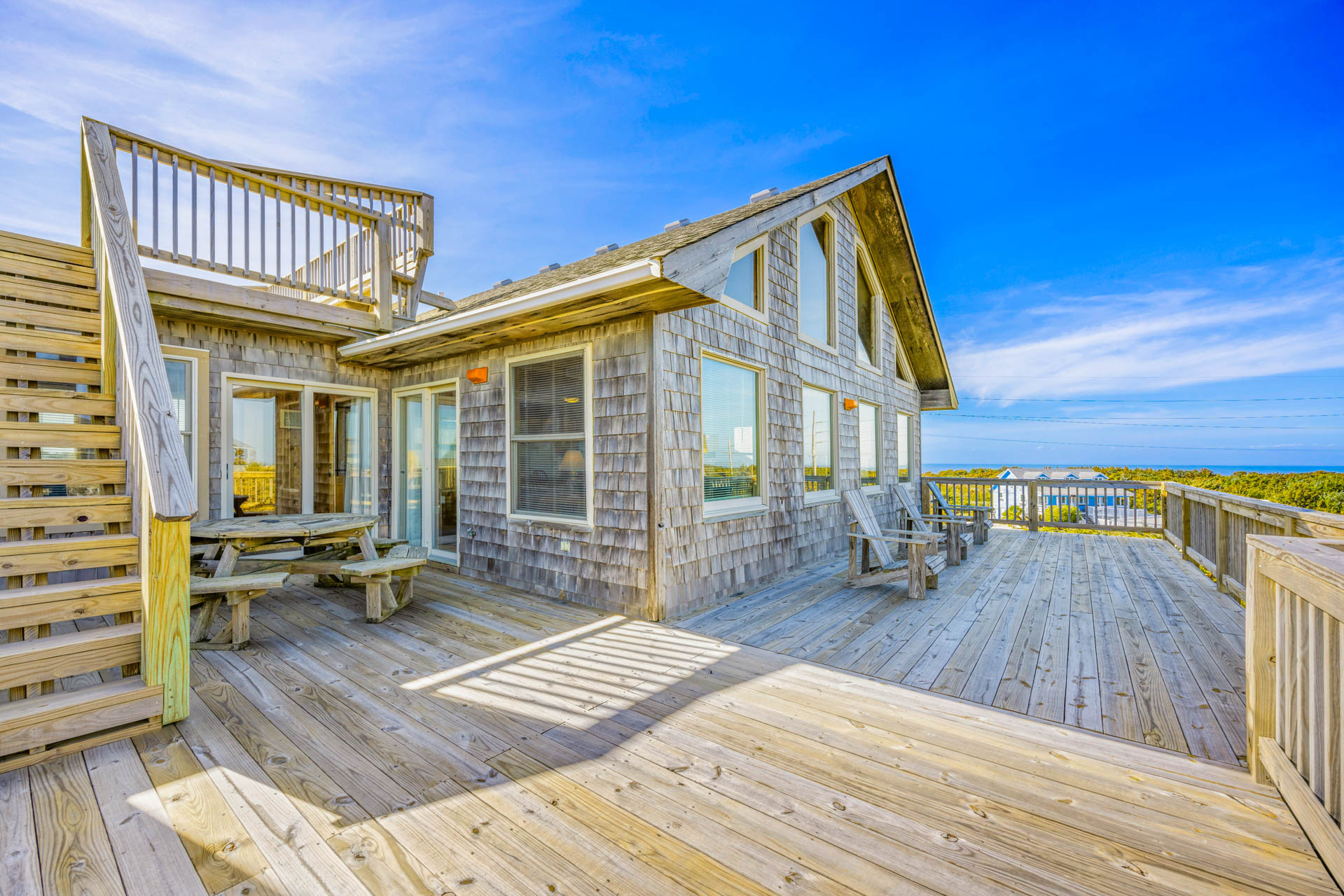 Surf Or Sound Realty 33 Sand Flea Deck 3