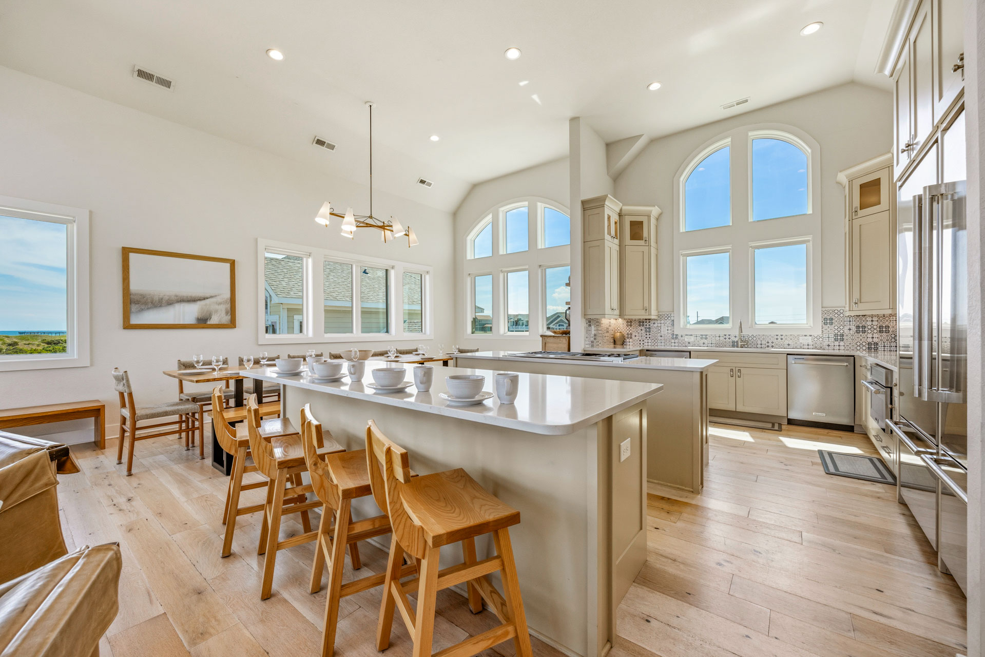 Surf Or Sound Realty 652 Castlemere Kitchen 5